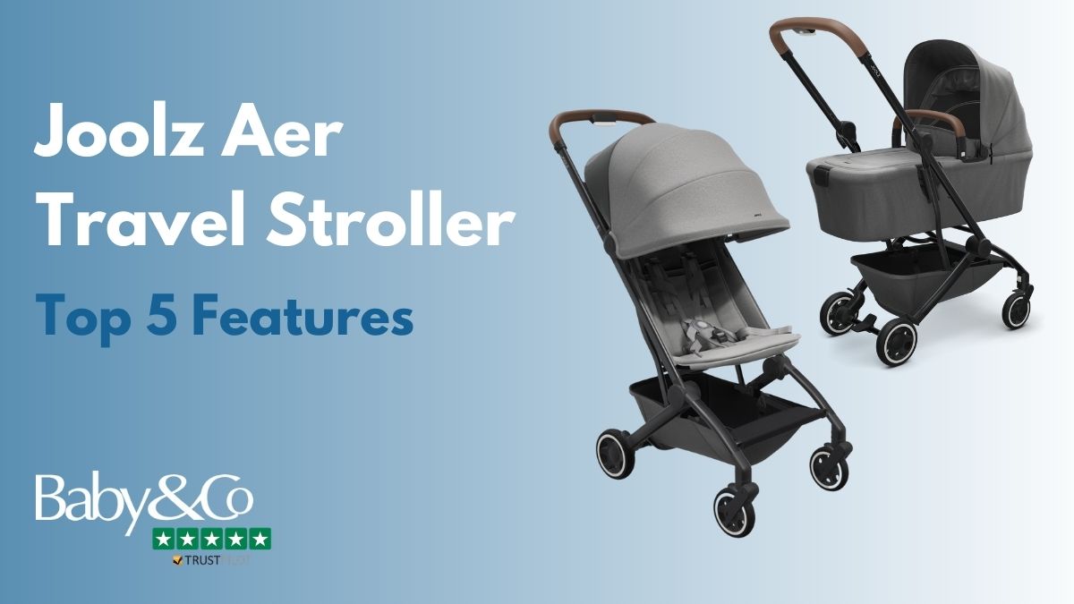 Joolz Aer Lightweight Compact Travel Stroller