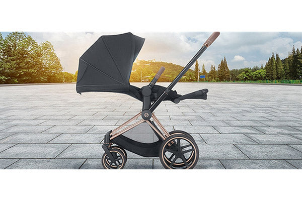 Find out about the Cybex e-Priam