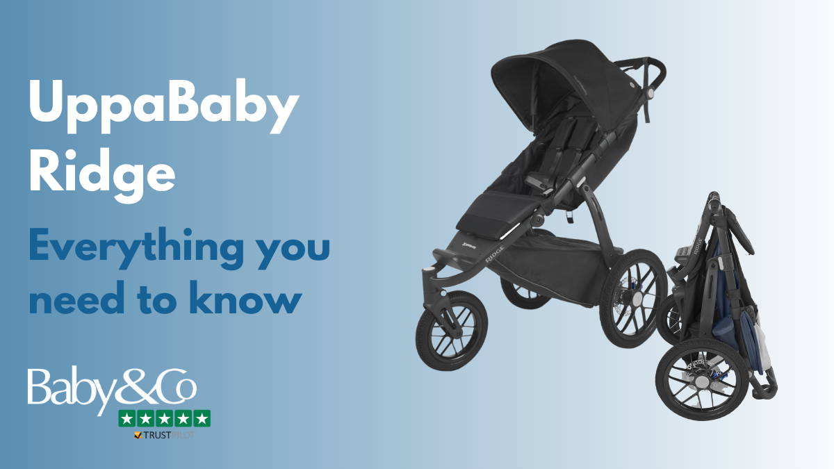 UPPAbaby Ridge: Everything You Need to Know
