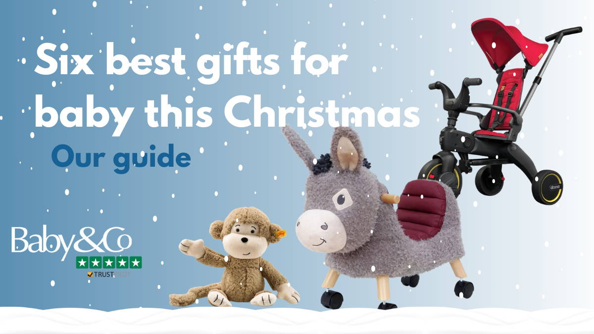 Six great gifts for baby this Christmas
