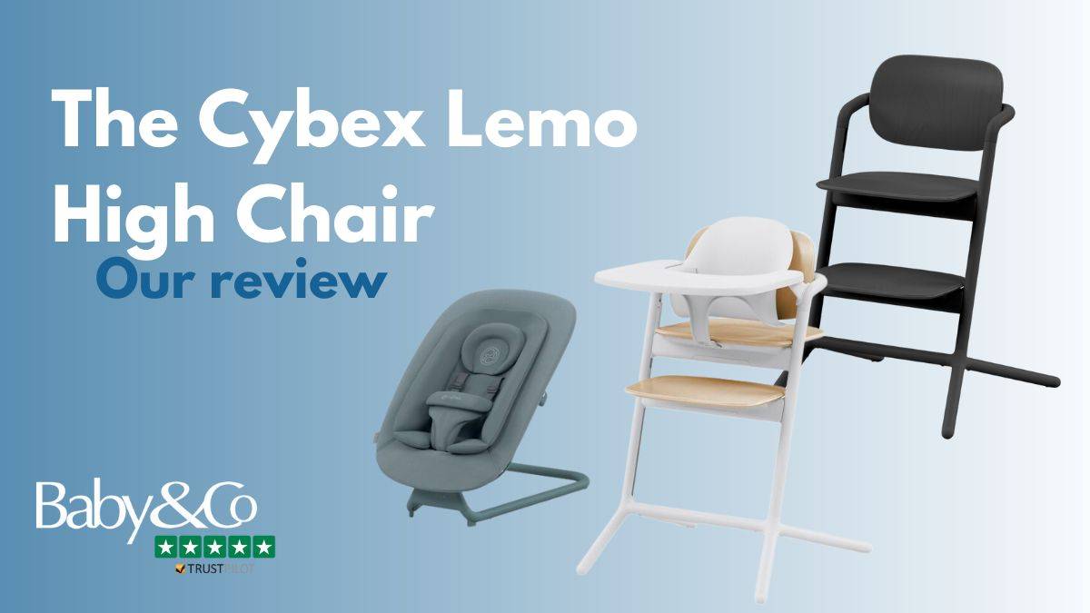 Buy Cybex Lemo 2 High Chair 3-in-1 – ANB Baby