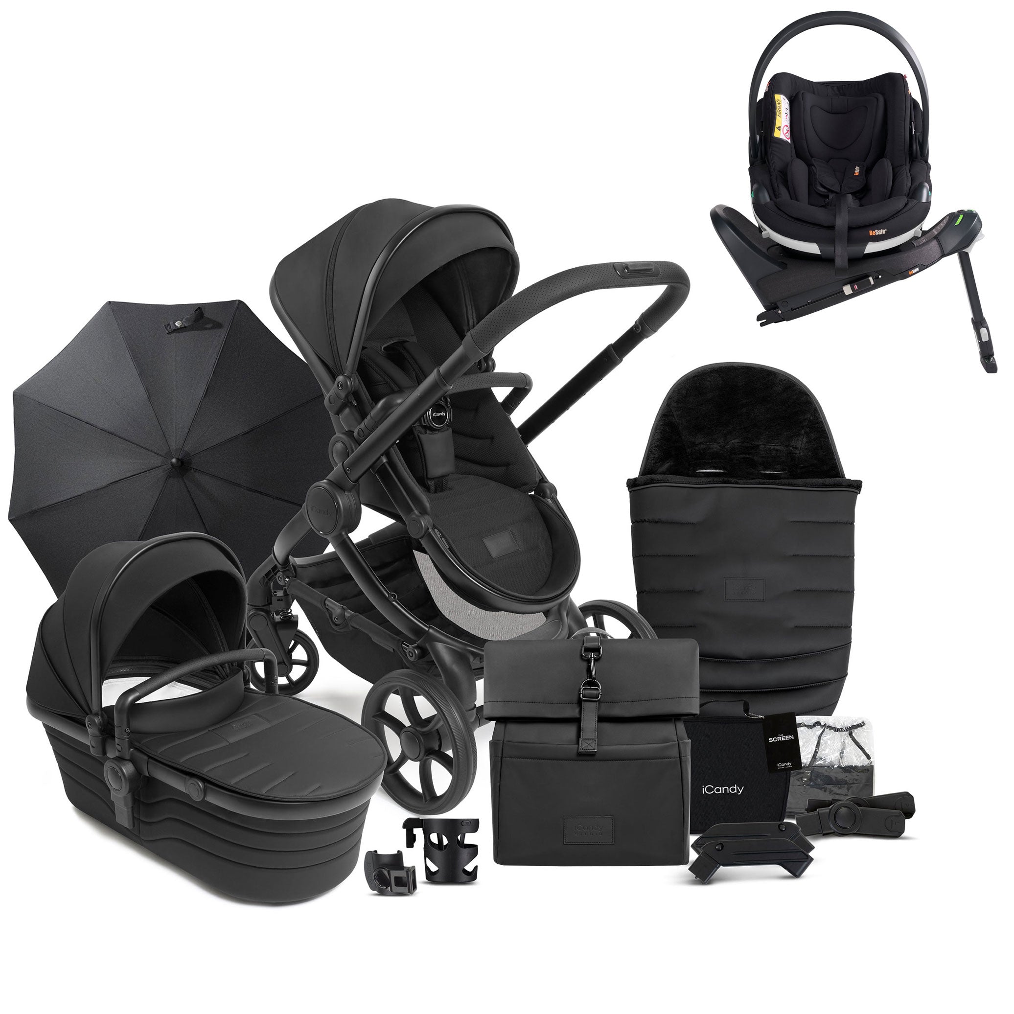iCandy Peach 7 Studio Travel Systems