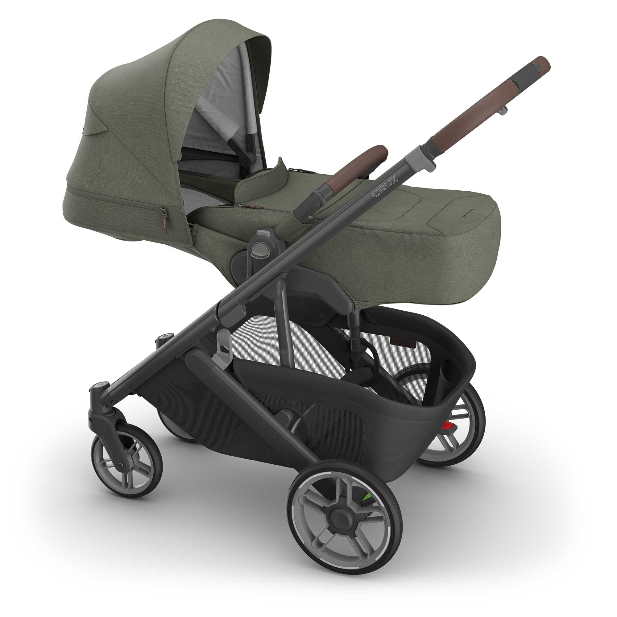 UPPAbaby Cruz V3 Maxi-Cosi Bundle + Infant Cover in Evelyn