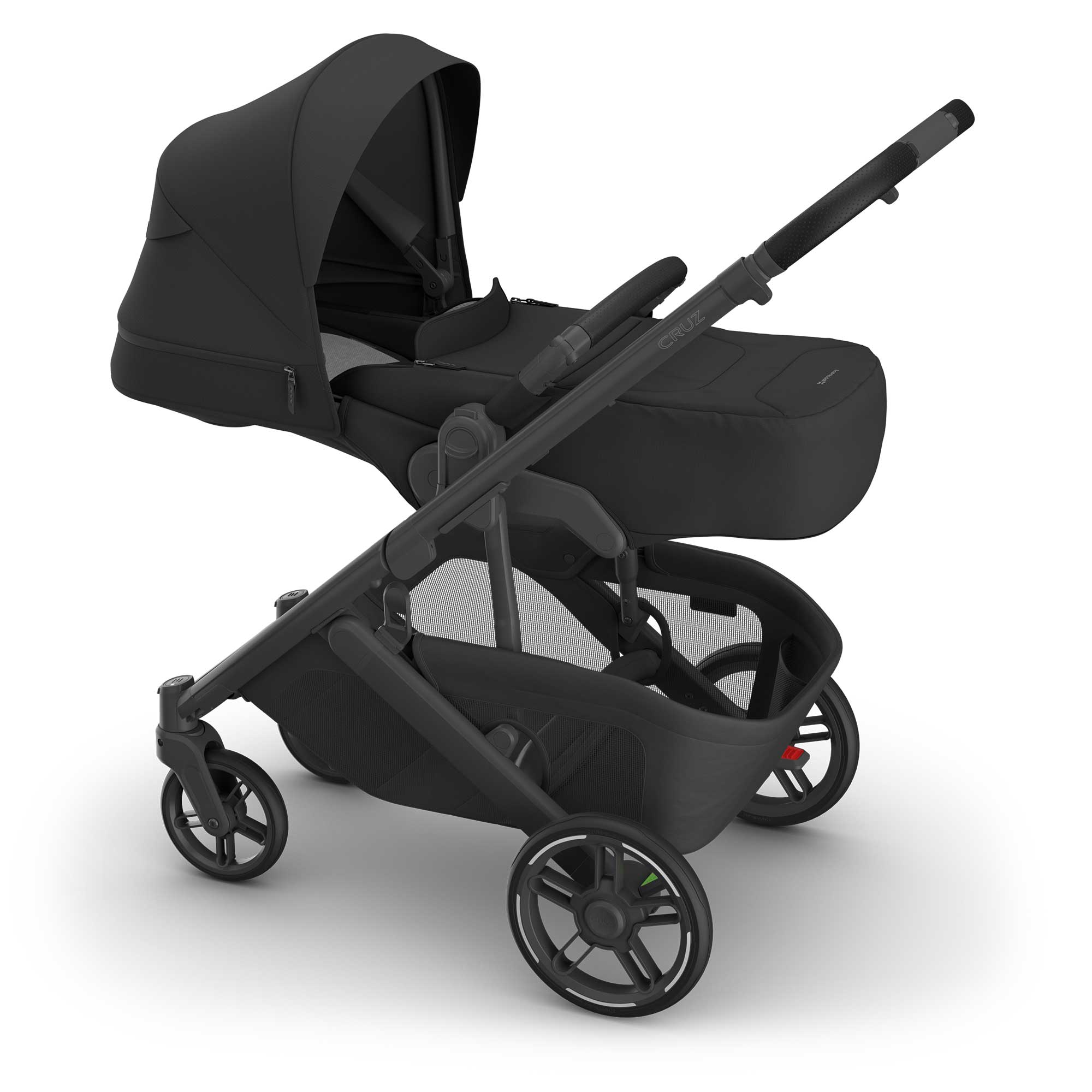 UPPAbaby Cruz V3 Cybex Bundle + Infant Cover in Jake