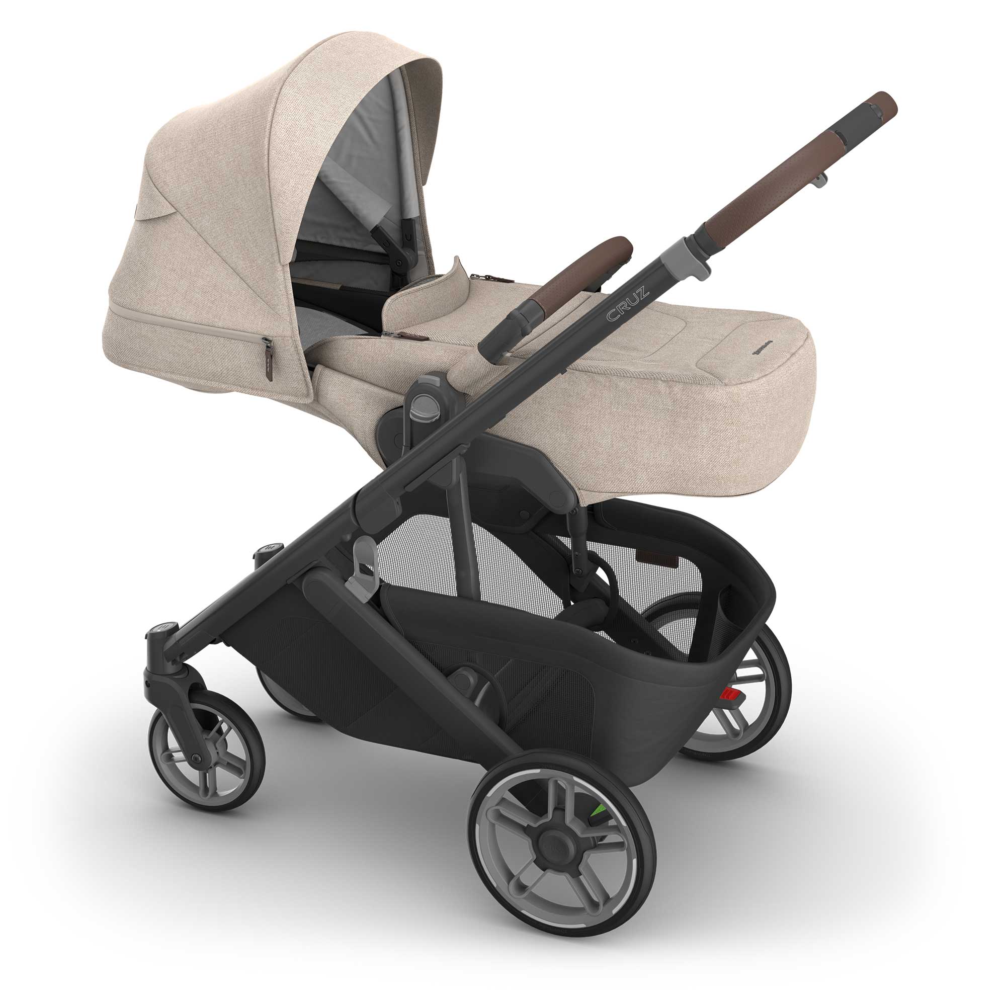 UPPAbaby Cruz V3 Cybex Bundle + Infant Cover in Liam