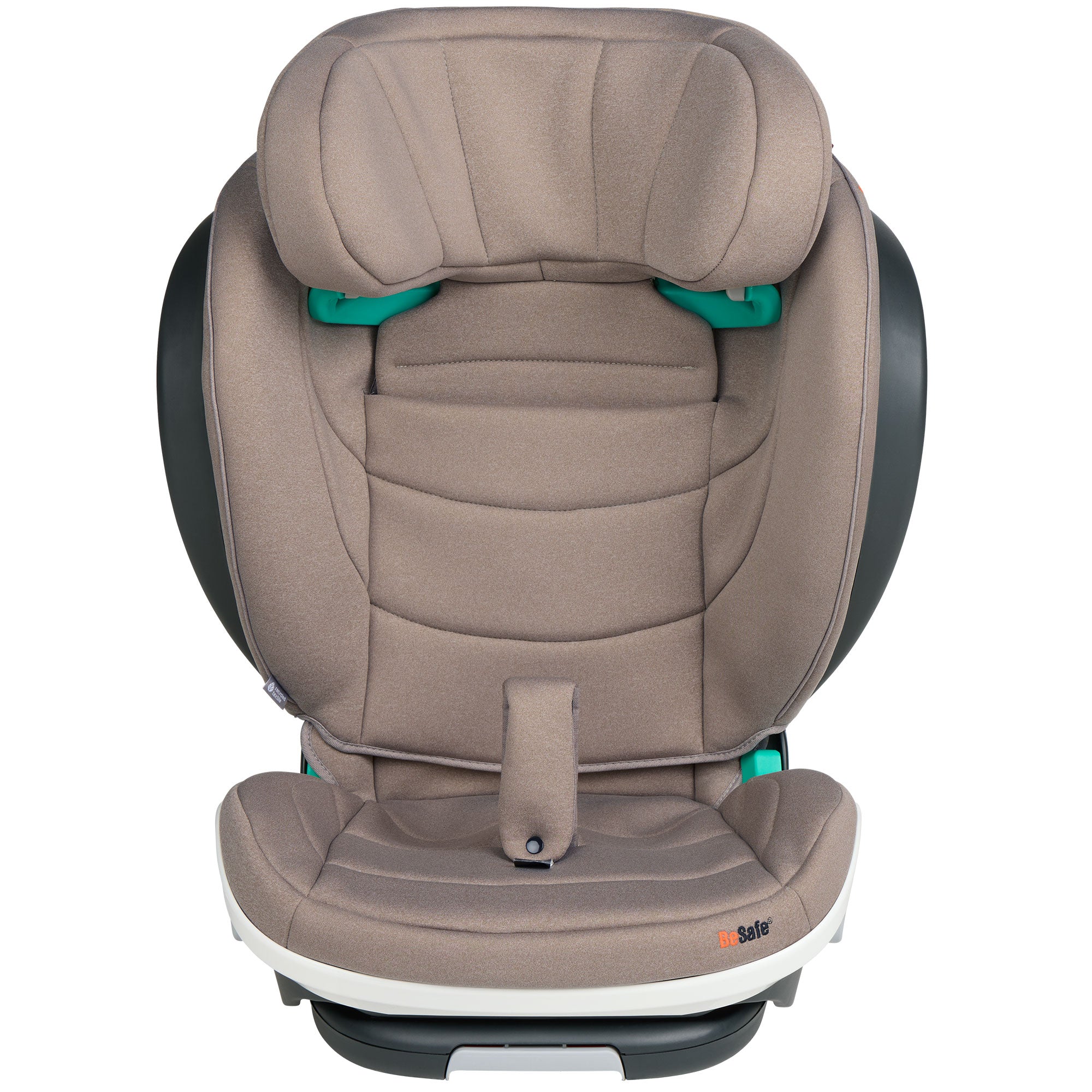 BeSafe iZi Flex FIX 2 i-Size Car Seat in Dark Sand Soft Breeze