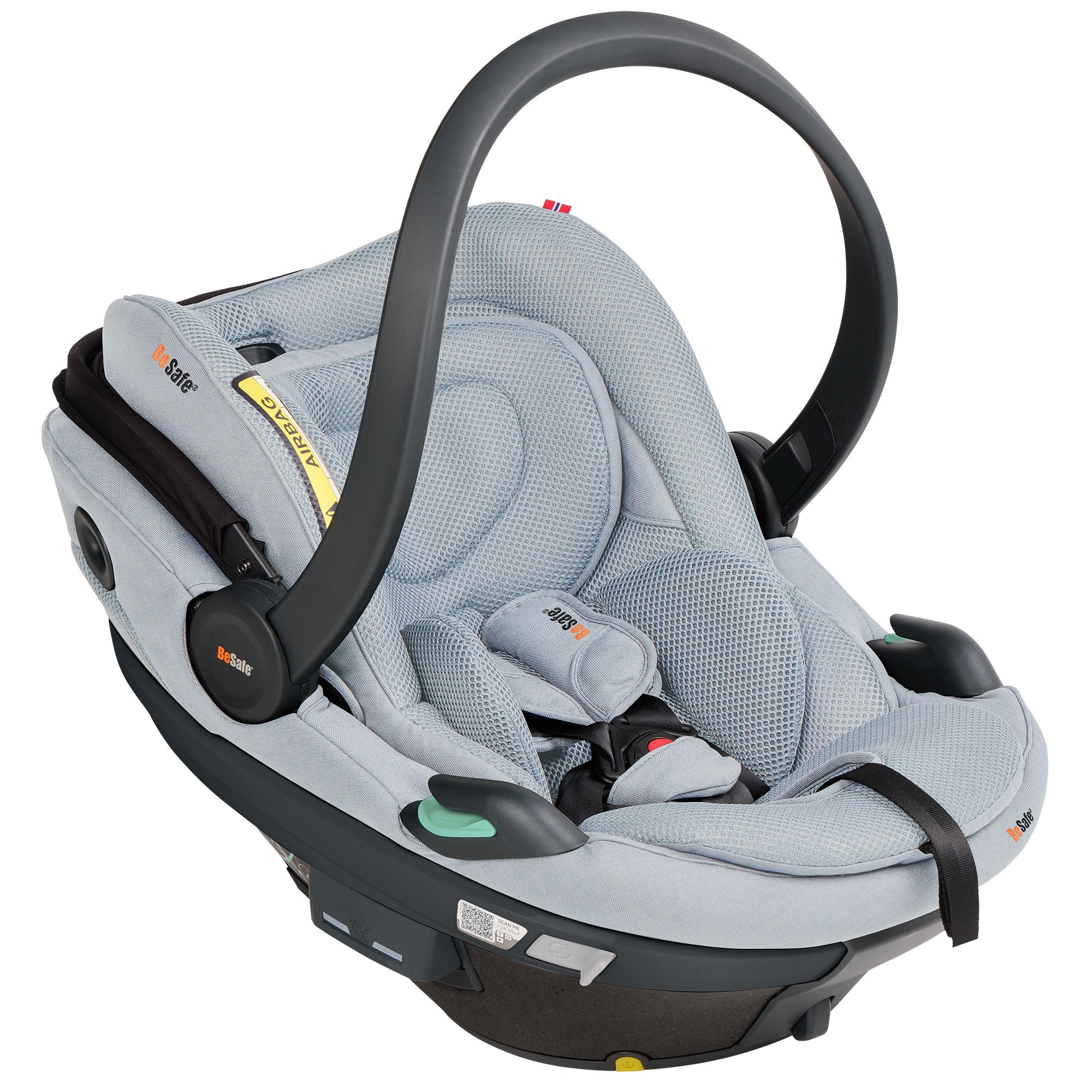 BeSafe Go Beyond 2 Car Seat in Peak Mesh