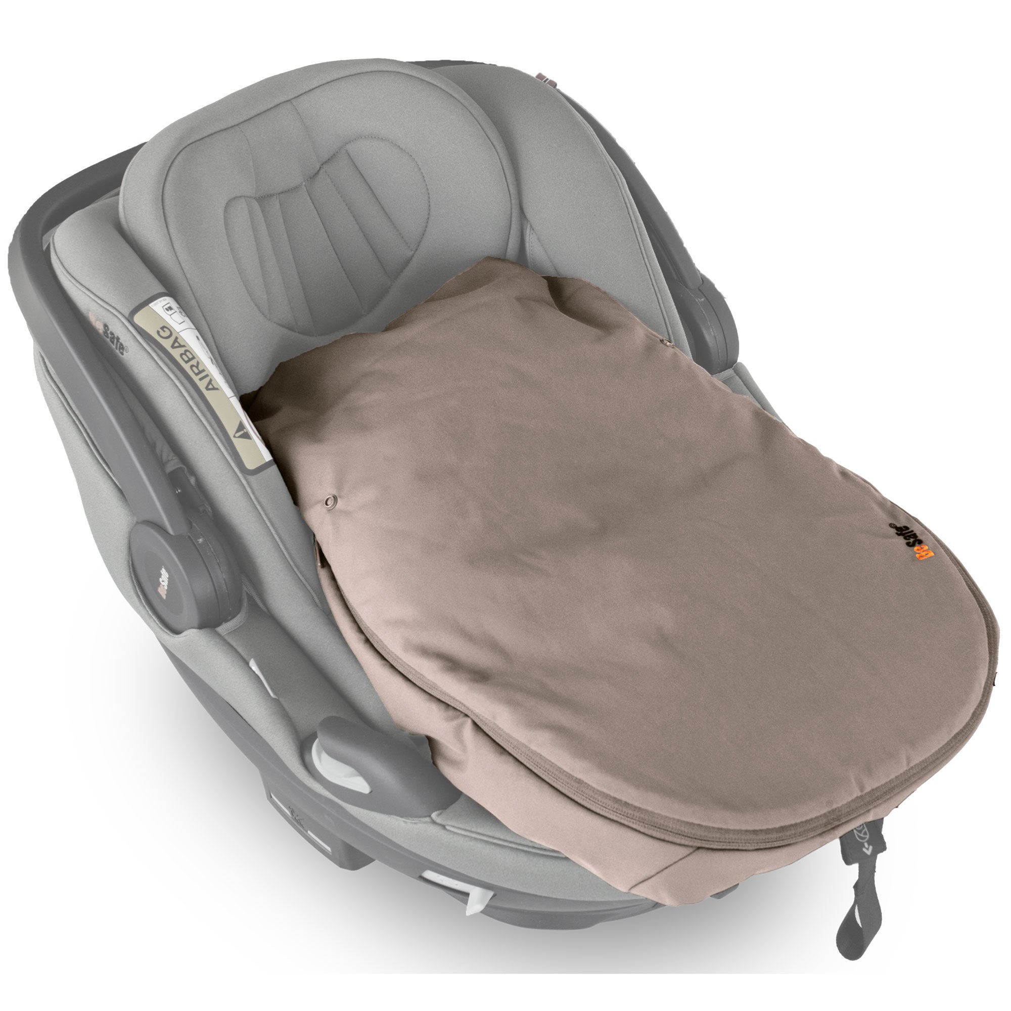 BeSafe Wind & Weather Cover in Dark Sand