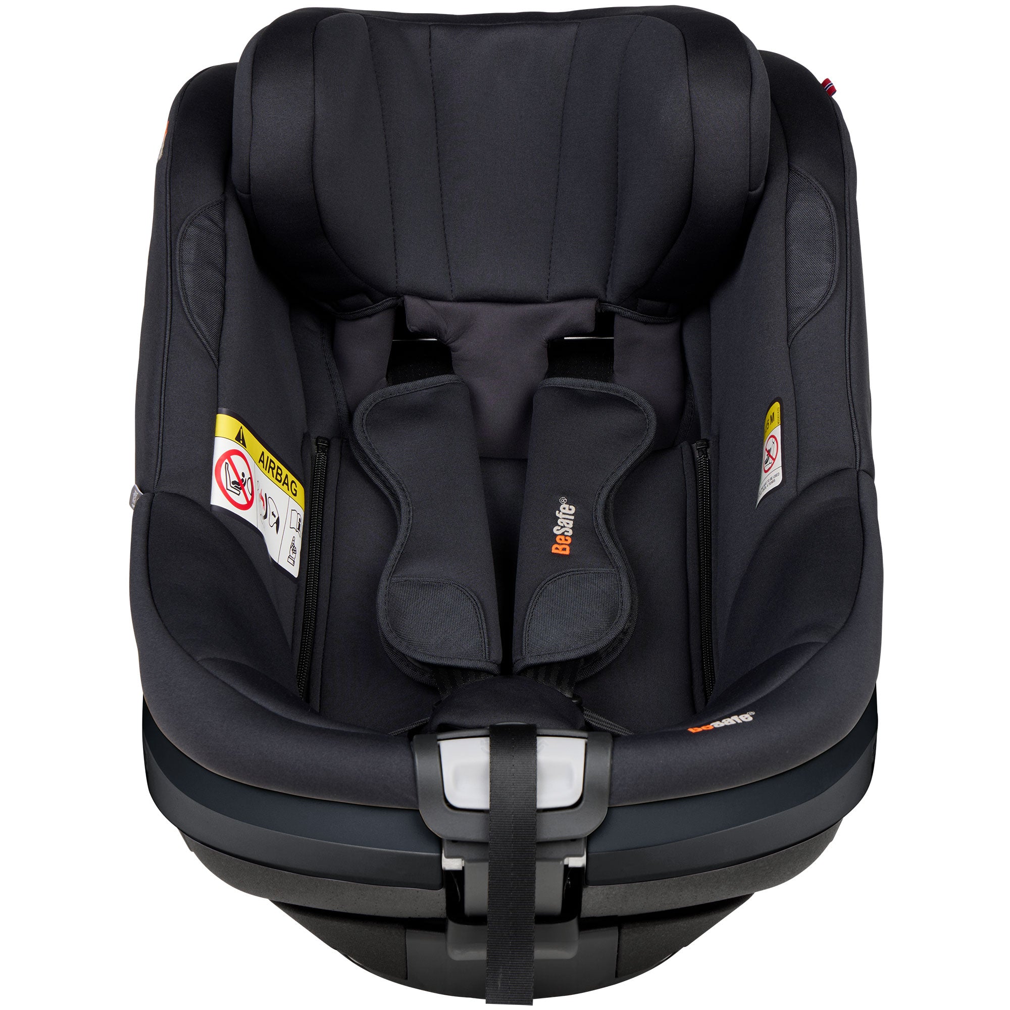 BeSafe Beyond 2 360 Car Seat & Base in Fresh Black Cab