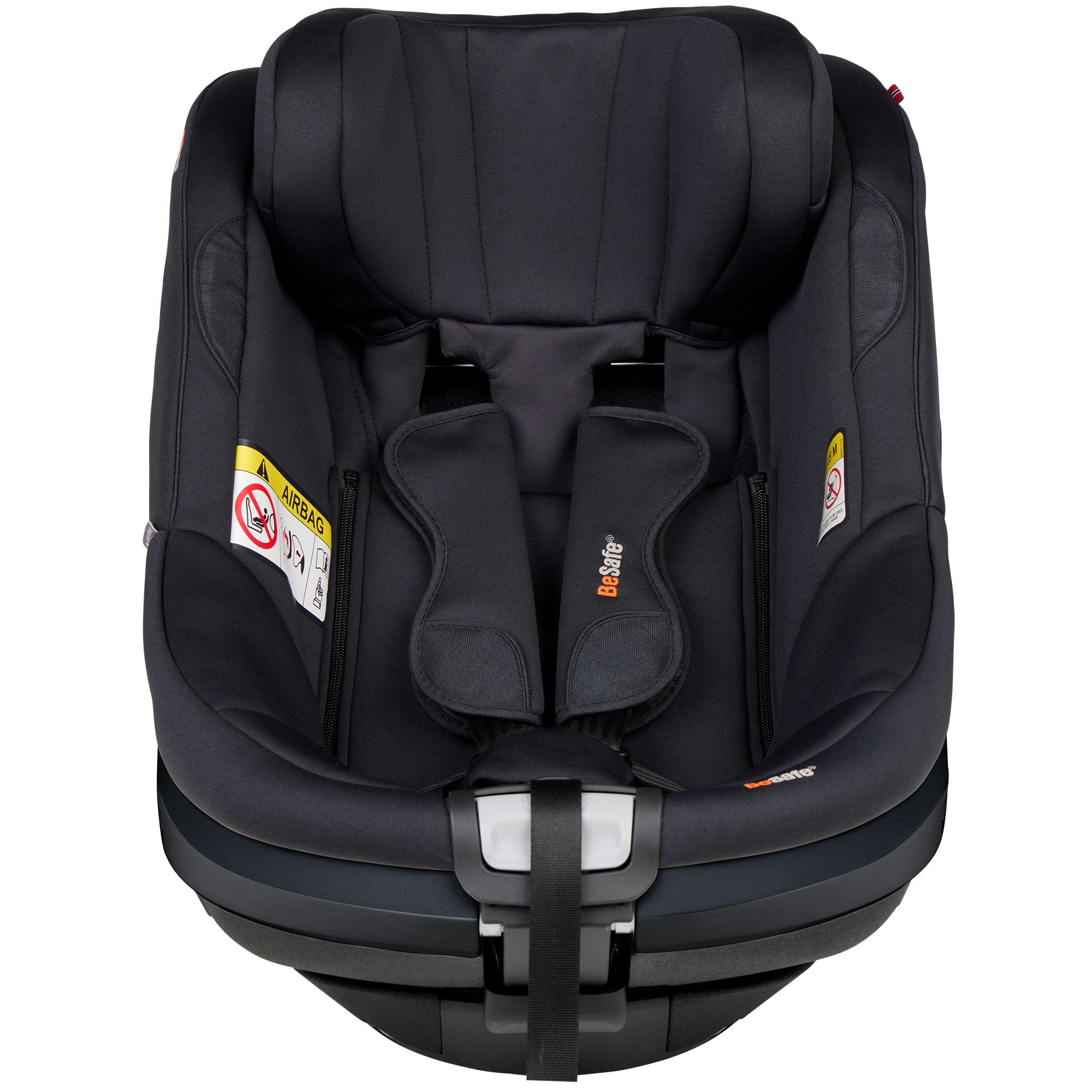 BeSafe Beyond 2 360 Car Seat & Base in Black Soft Breeze