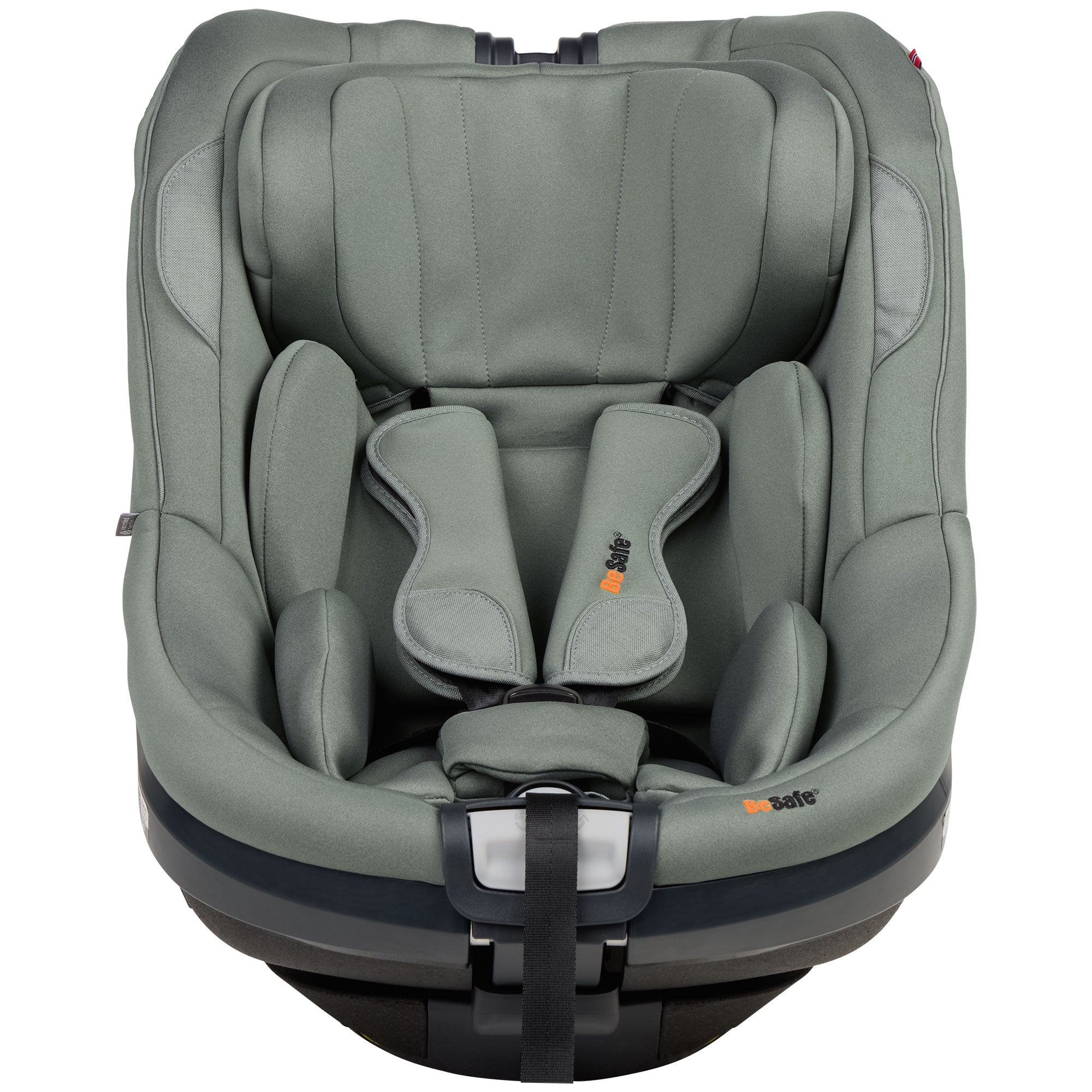 BeSafe Beyond 2 360 Car Seat & Base in Meadow Green Soft Breeze