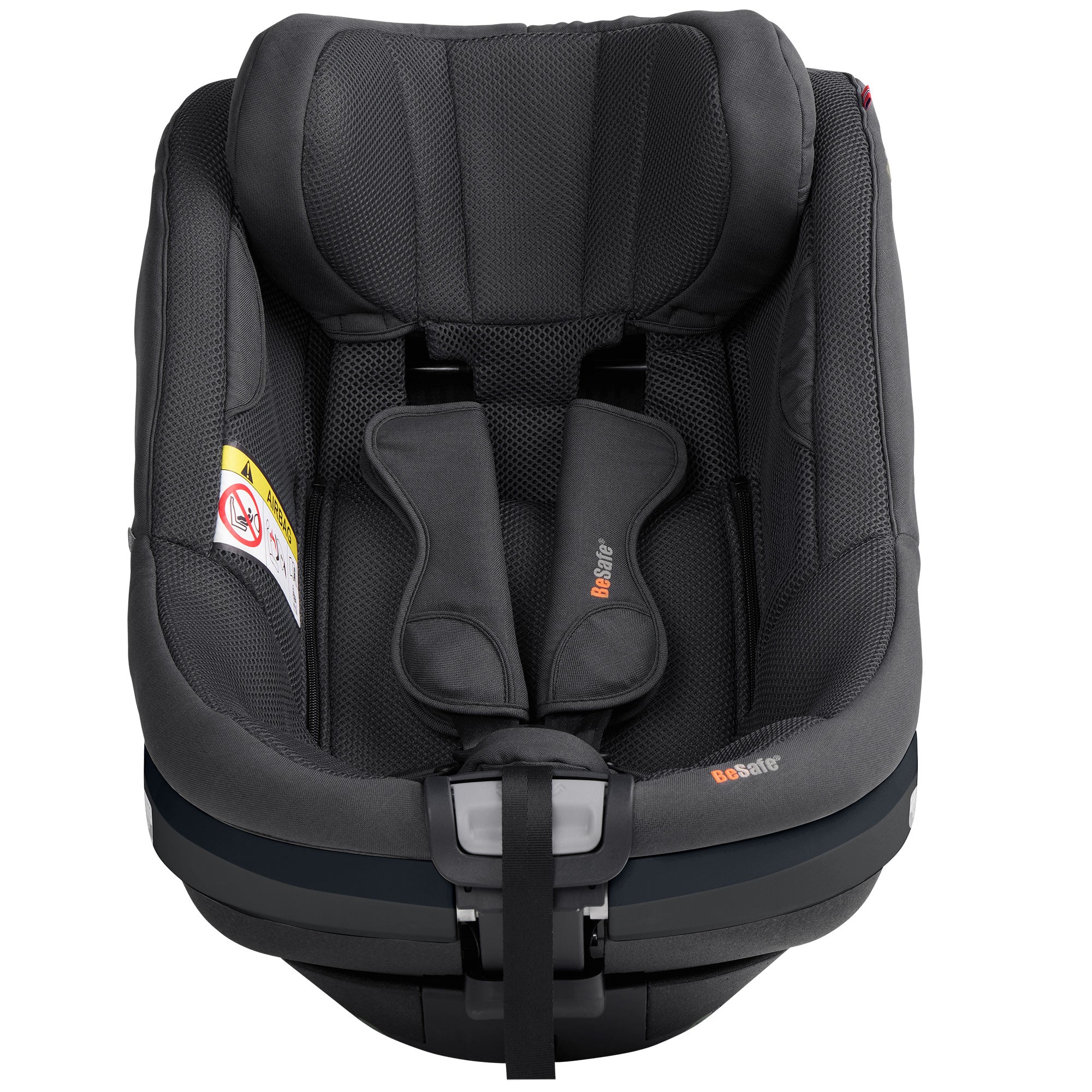 BeSafe Beyond 2 Rear Facing Car Seat in Anthracite Mesh