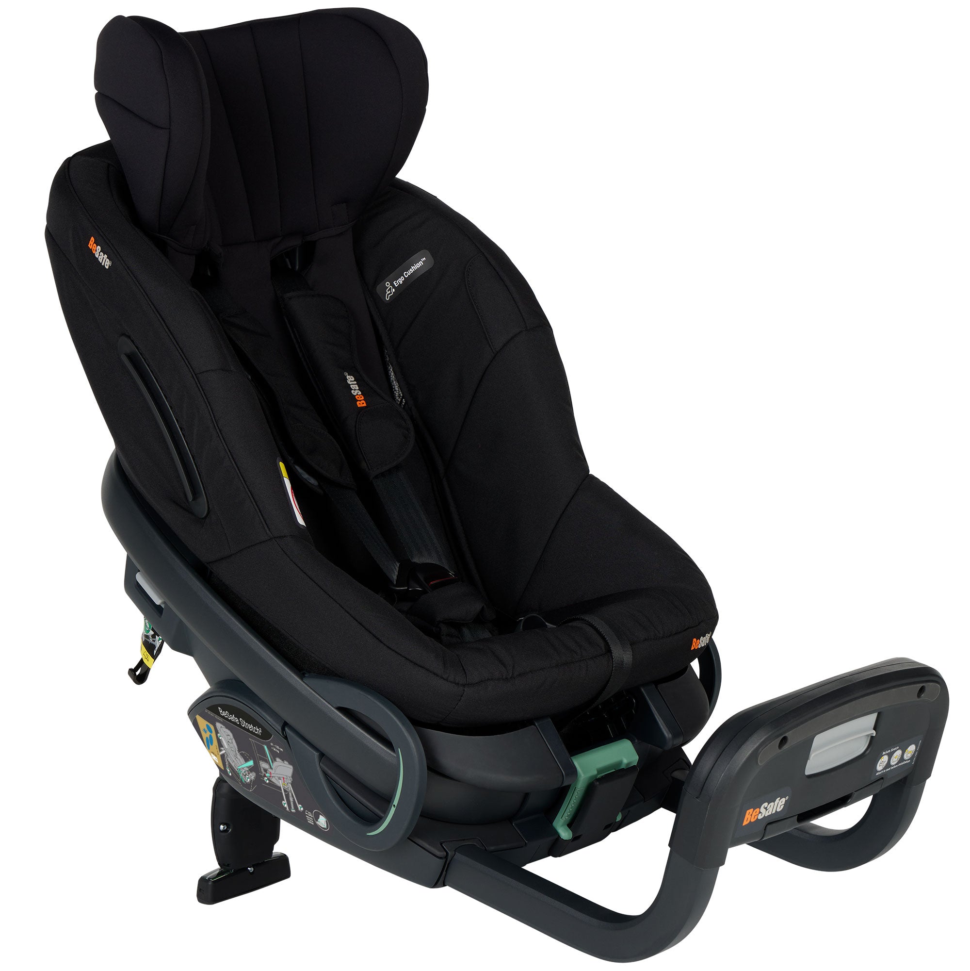 BeSafe Stretch 2 Car Seat in Black Cab
