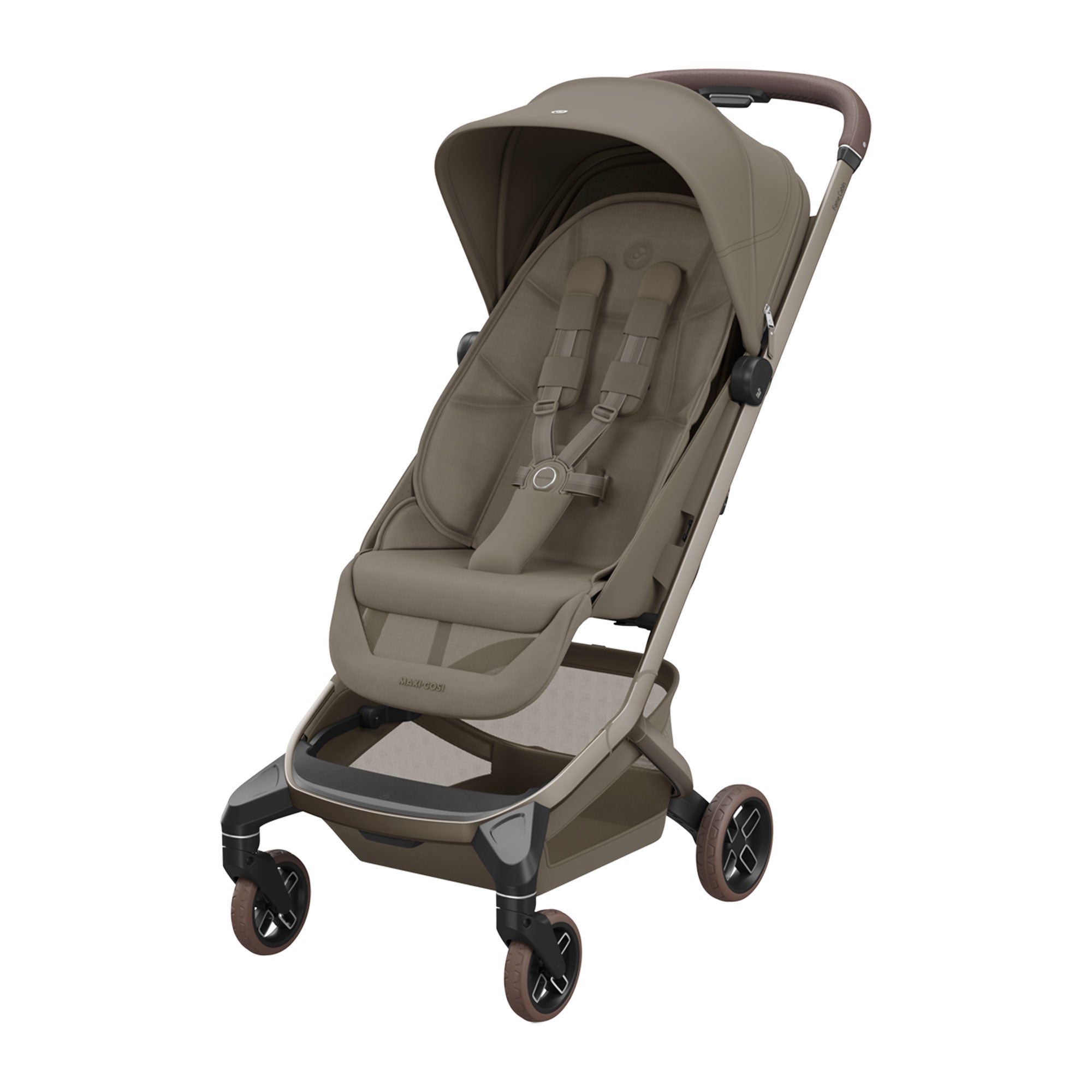 Maxi-Cosi Fame Cabin Stroller in Oak Truffle