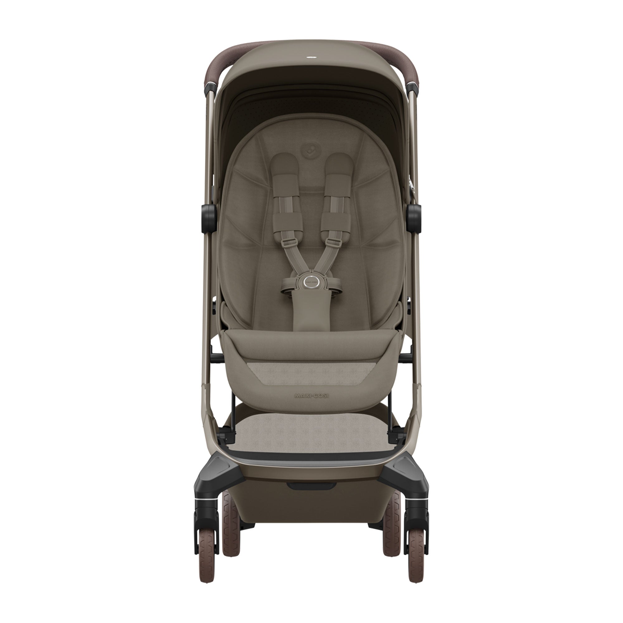 Maxi-Cosi Fame Cabin Stroller in Oak Truffle