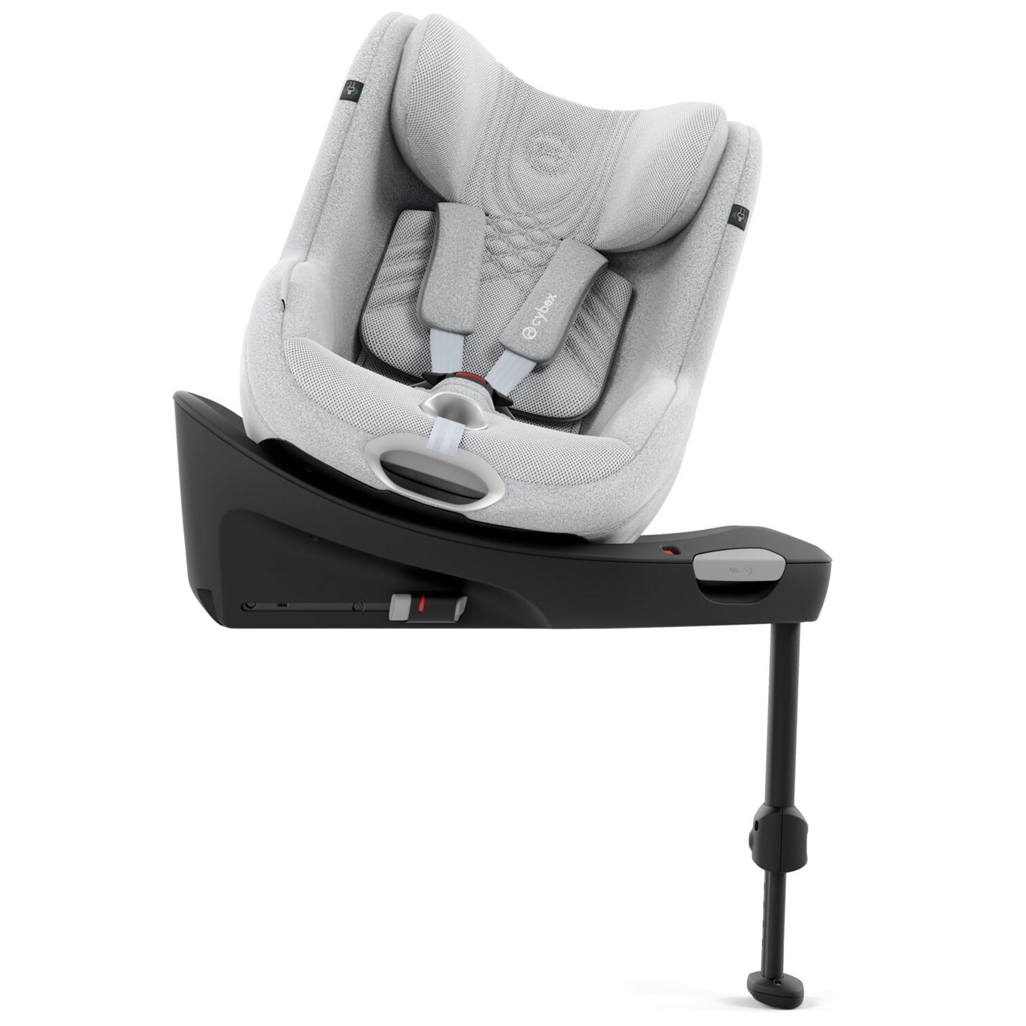 Cybex Sirona Ti i-Size in Platinum White