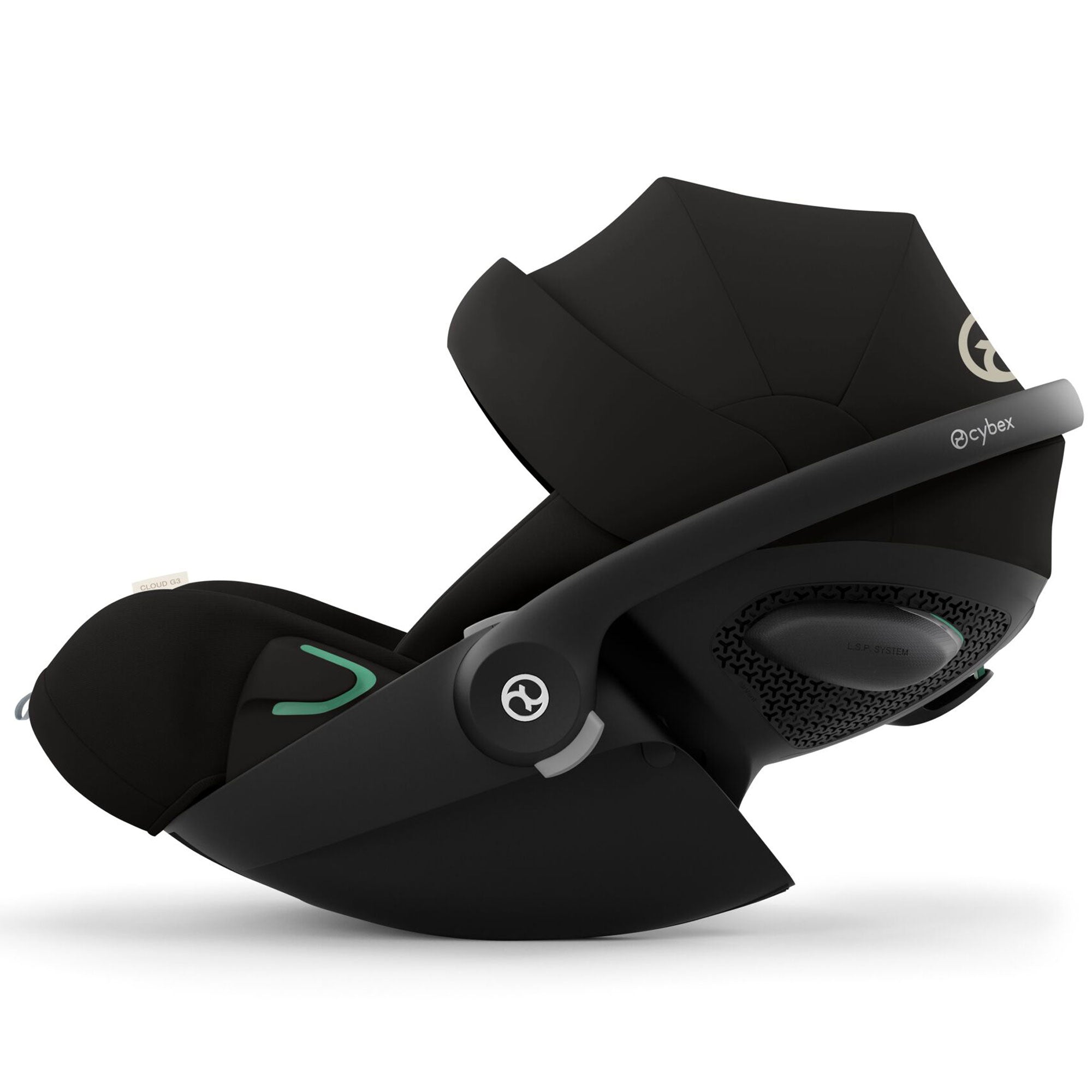 Cybex Cloud G3 Comfort i-Size Car Seat in Moon Black