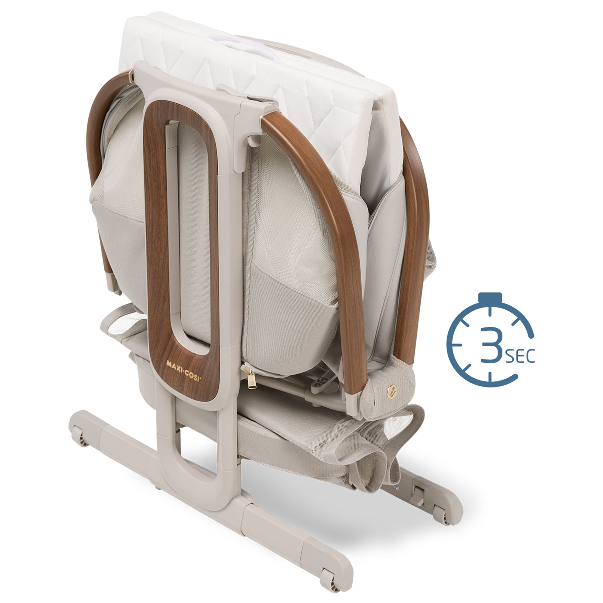 Maxi-Cosi Iora Pro Co-Sleeper & Bassinet in Elegance Beige