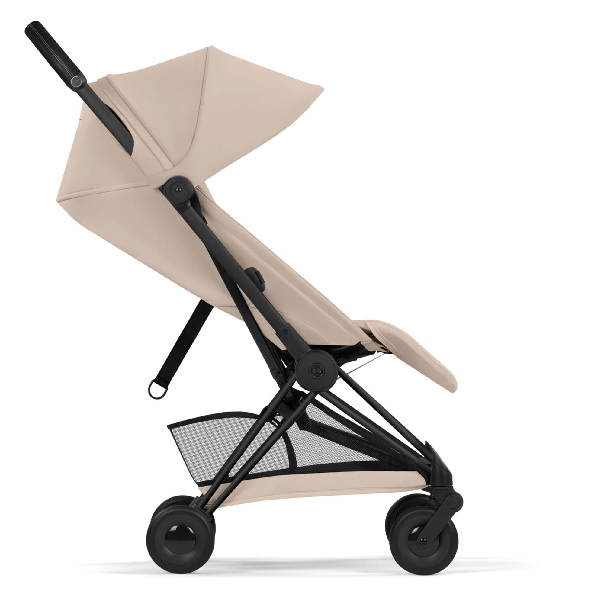 Cybex Coya Comfort Collection in Matt Black/Cozy Beige Pushchairs & Buggies 526000155 4063846550098
