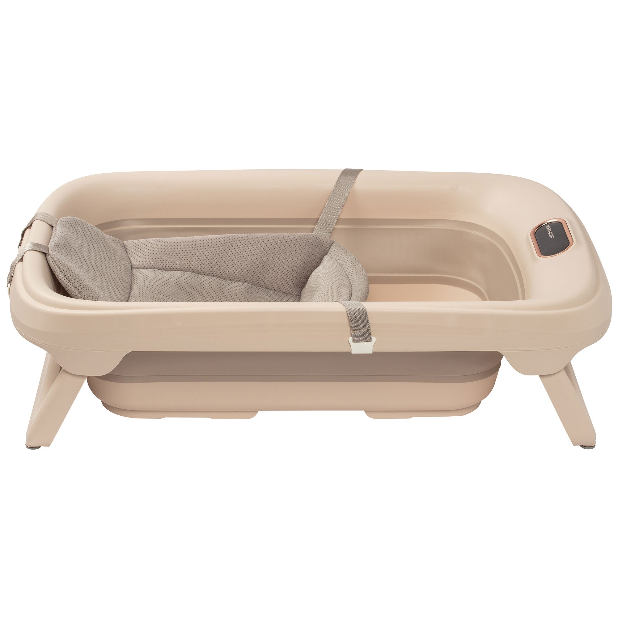 Maxi-Cosi Indigo Plus Bathtub + Newborn Insert in Muted Terra