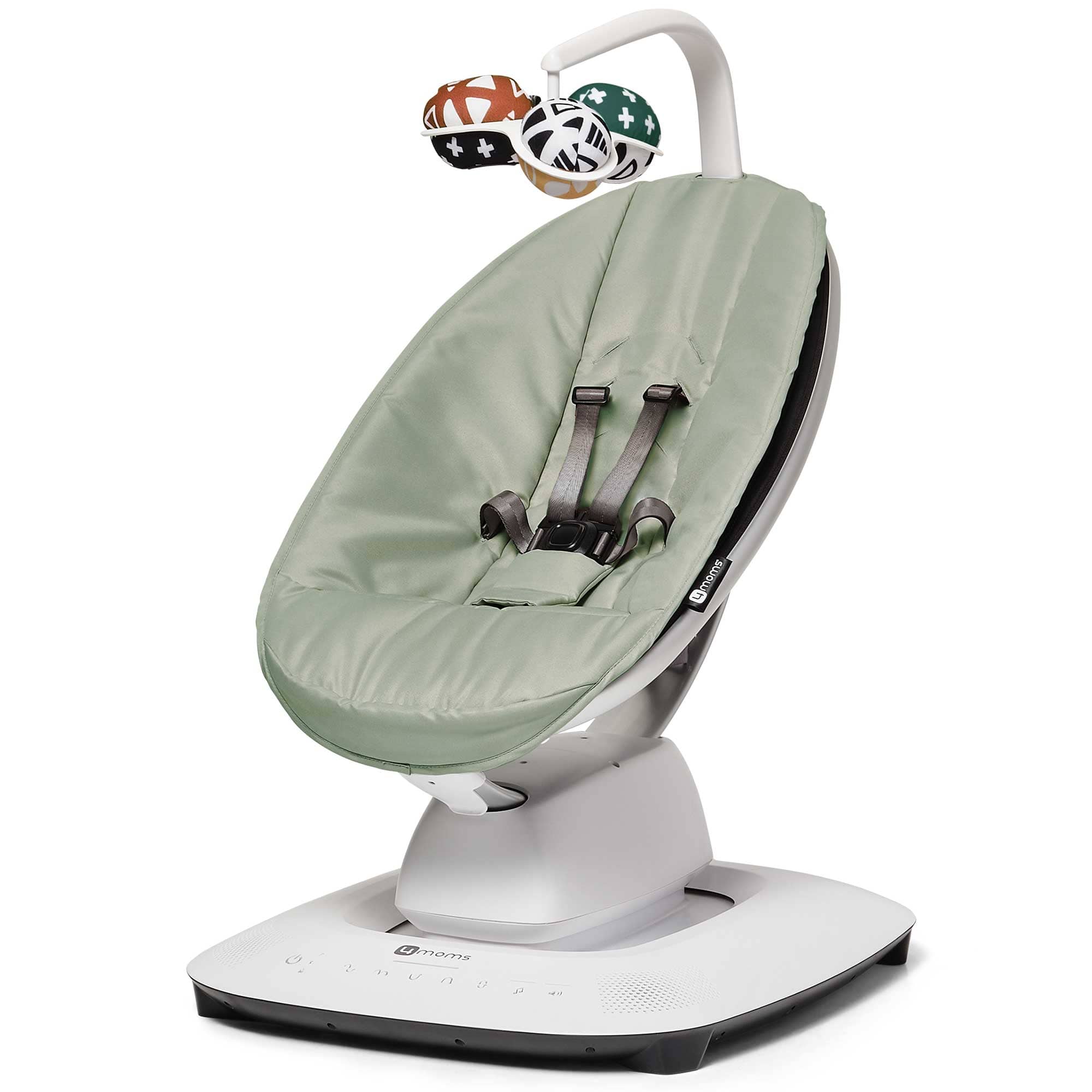 4moms Mamaroo Bouncer 5.0 in Sage Rocking Bouncing Cradles 2001223 817980018167