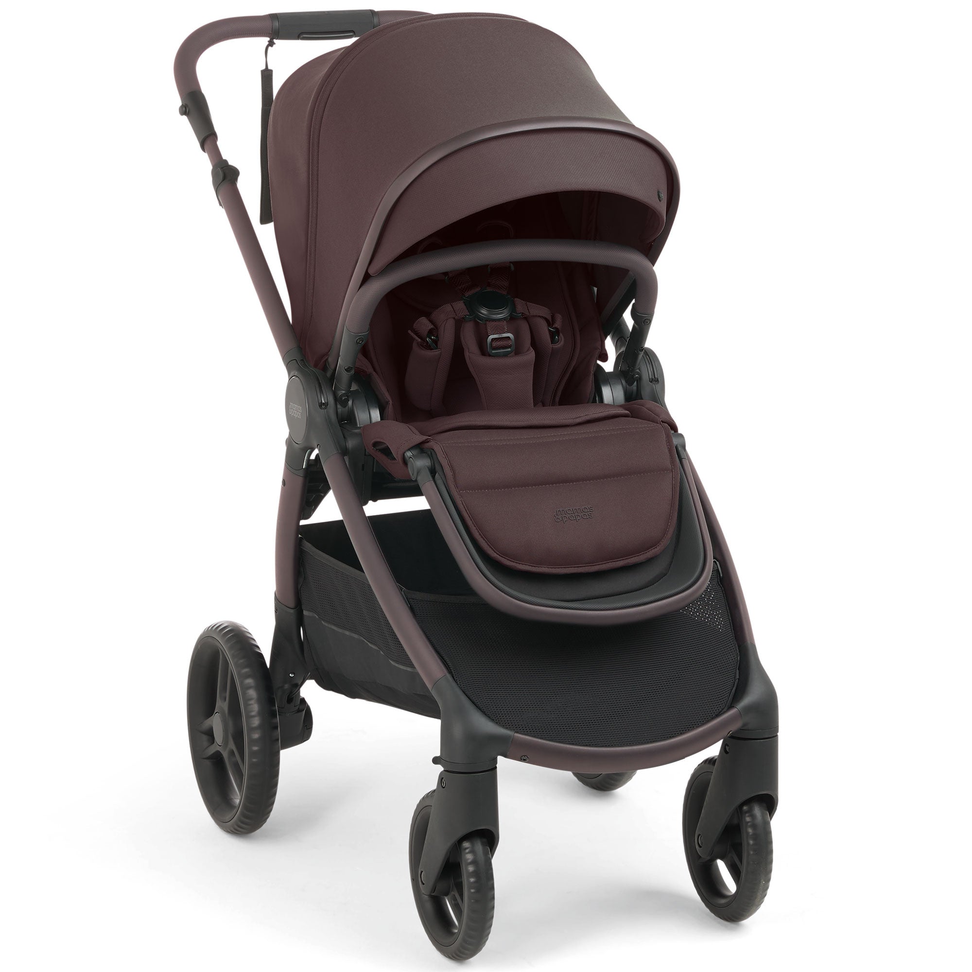 Mamas & Papas Ocarro 2 Complete 9 Piece Cloud T Bundle in Americano