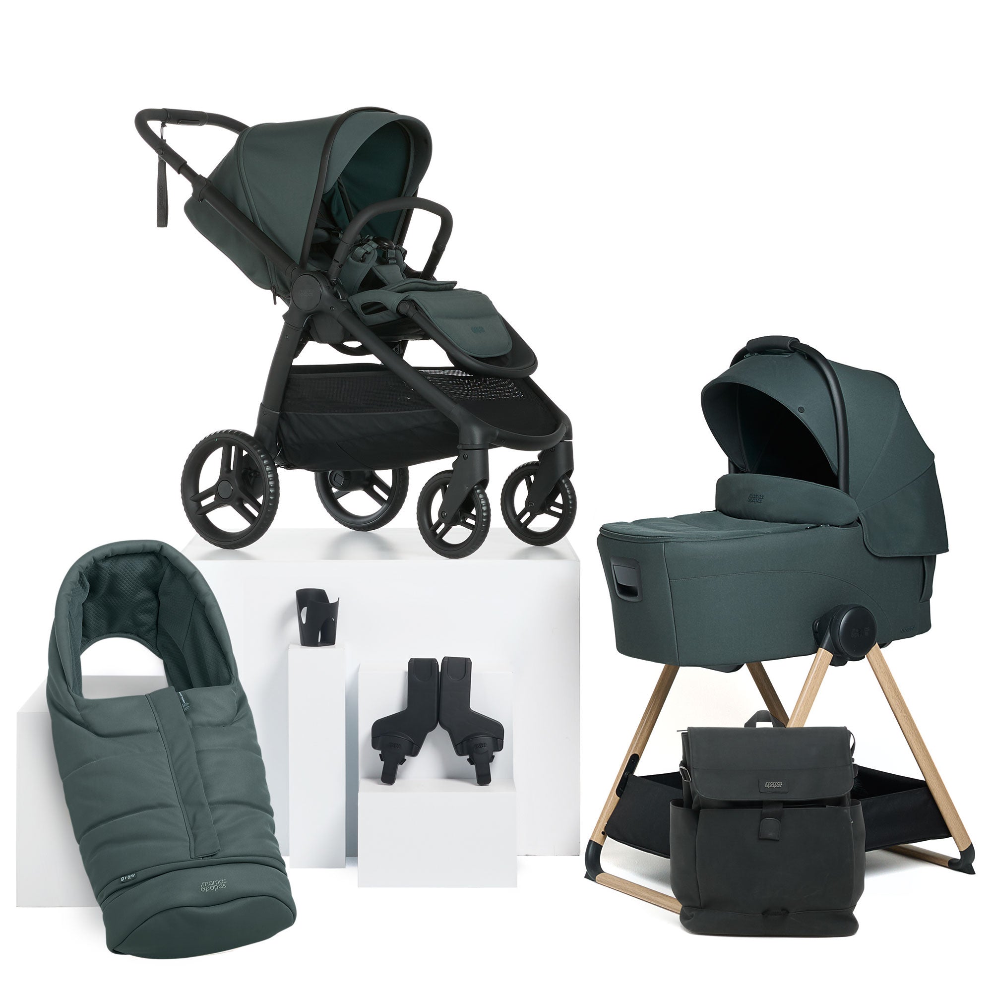 Mamas & Papas Ocarro 2 7-Piece Essentials Kit in Teal