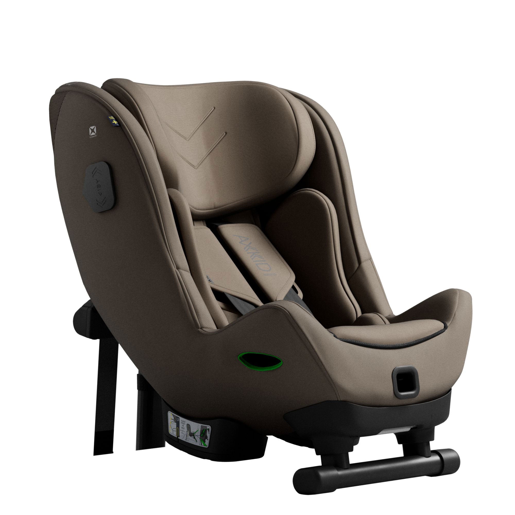Axkid Minikid 4 Max R129 Car Seat in Driftwood Beige