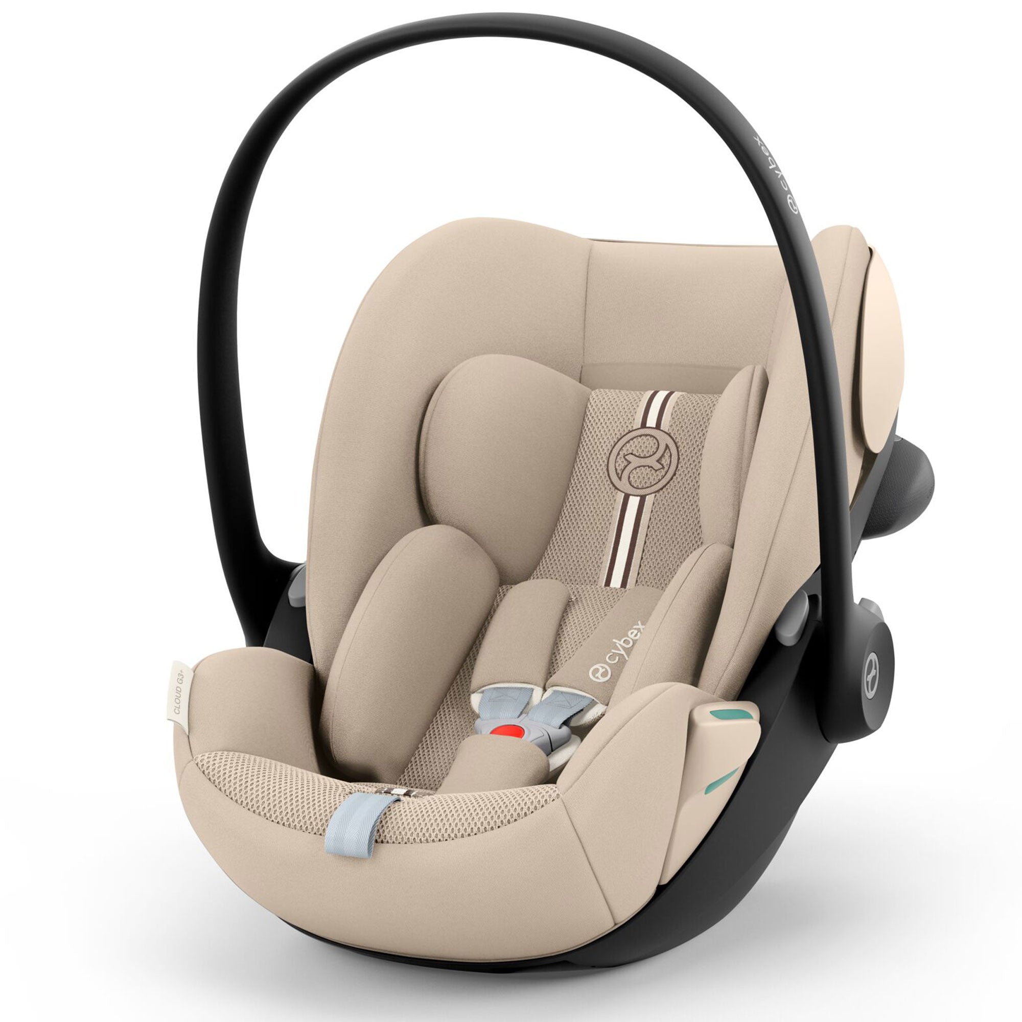 Cybex Cloud G3 Plus i-Size Car Seat in Almond Beige