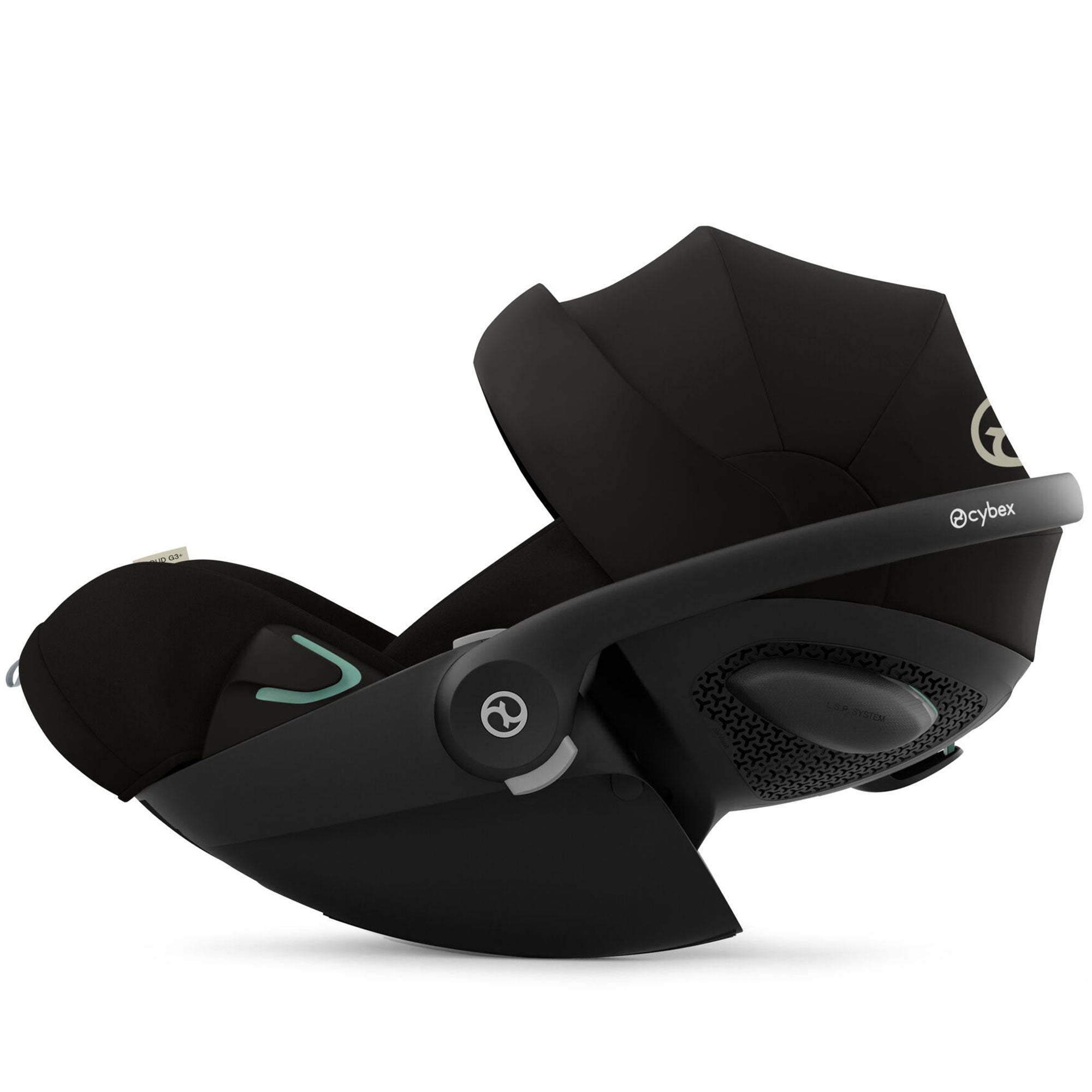 Cybex Cloud G3 Plus i-Size Car Seat in Moon Black