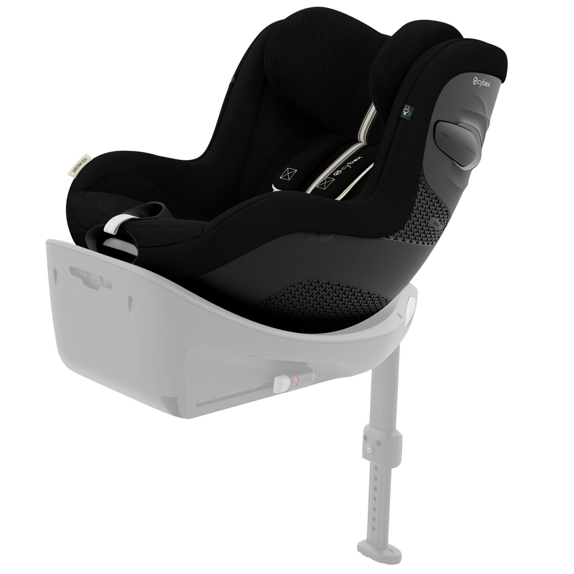 Cybex Sirona G3 Plus i-Size in Moon Black