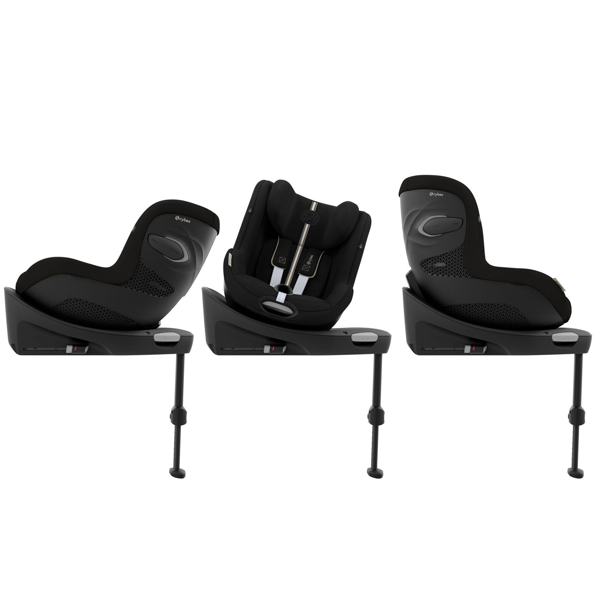Cybex Sirona G3 Plus i-Size in Moon Black