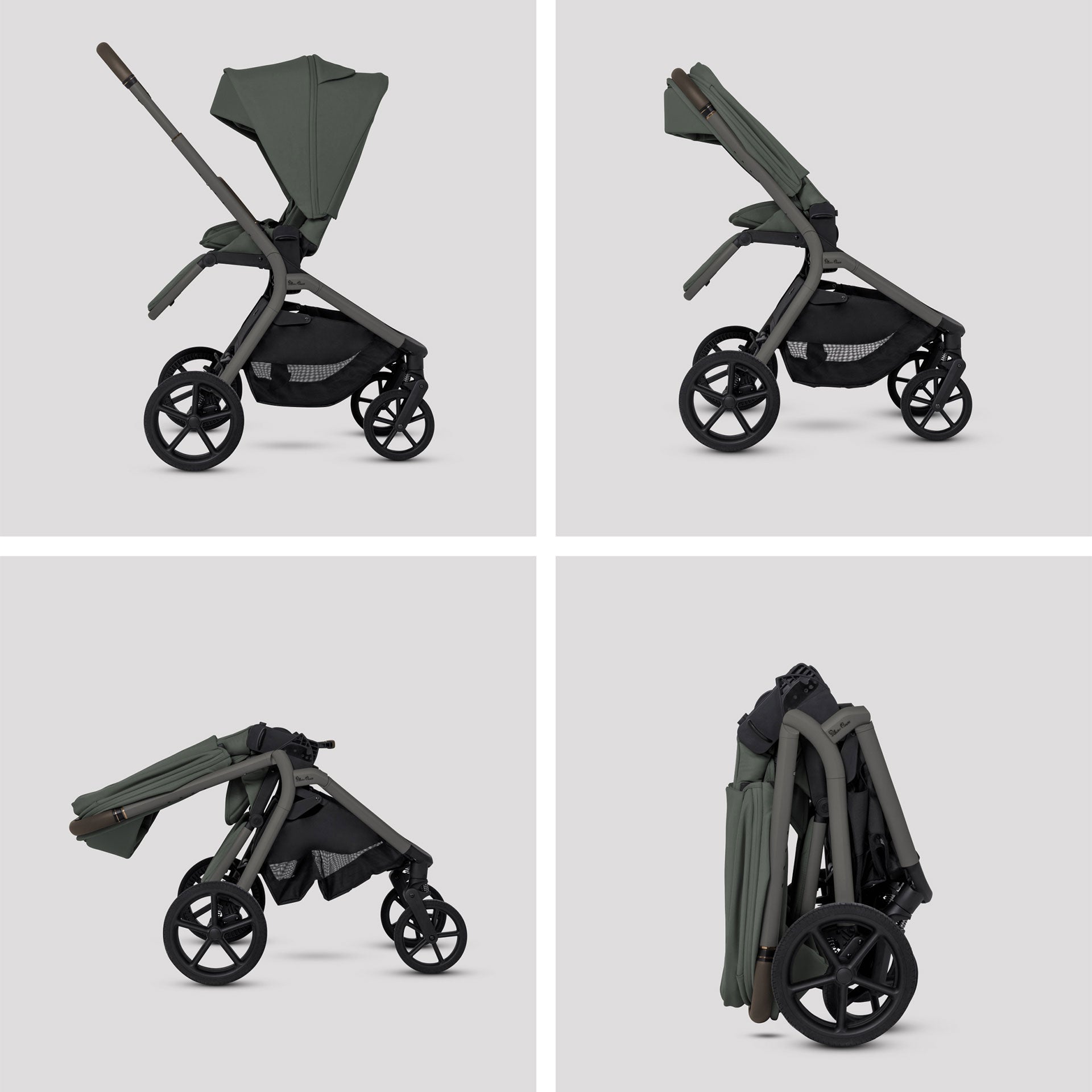 Silver Cross Breez Pushchair in Pewter