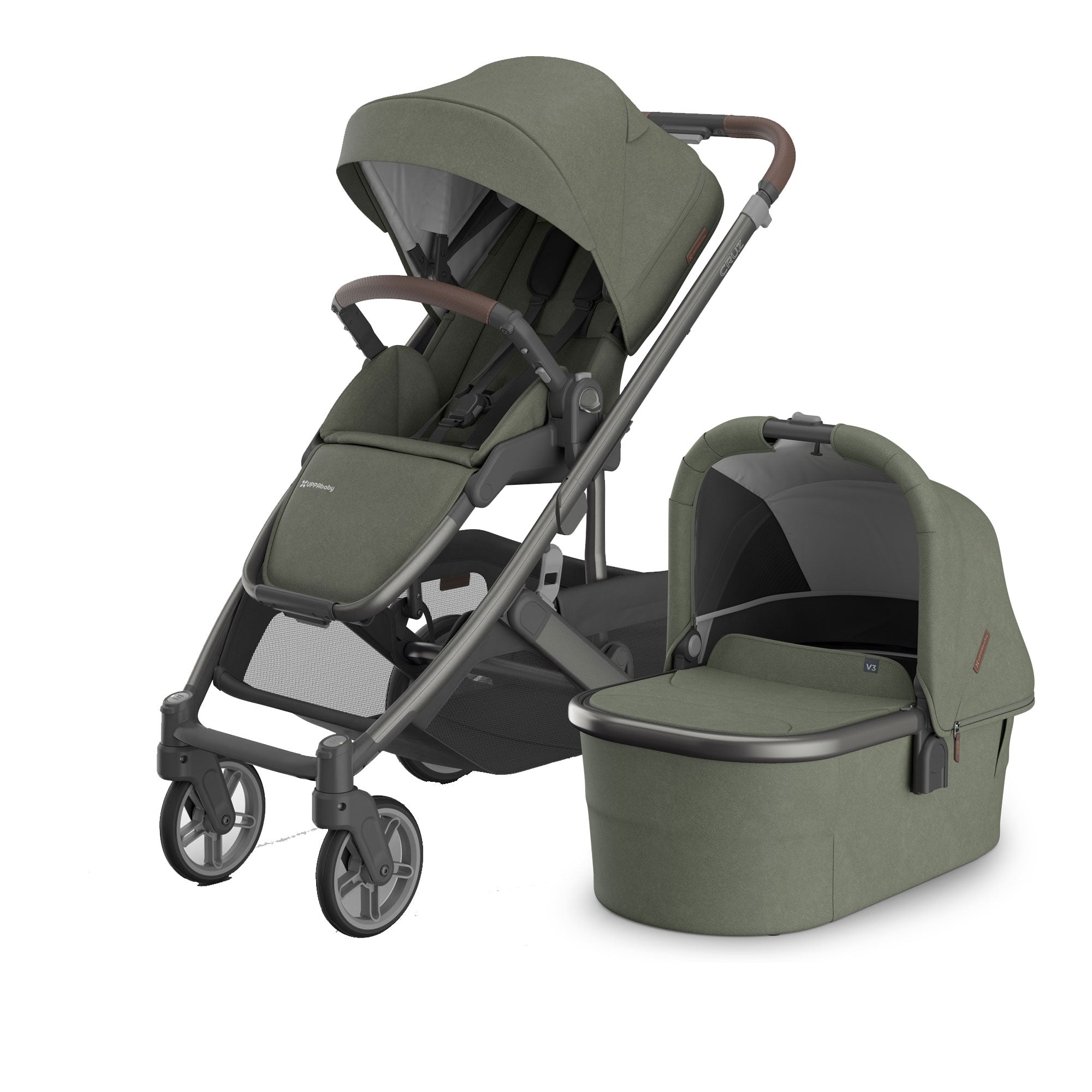 UPPAbaby Cruz V3 Pram in Evelyn