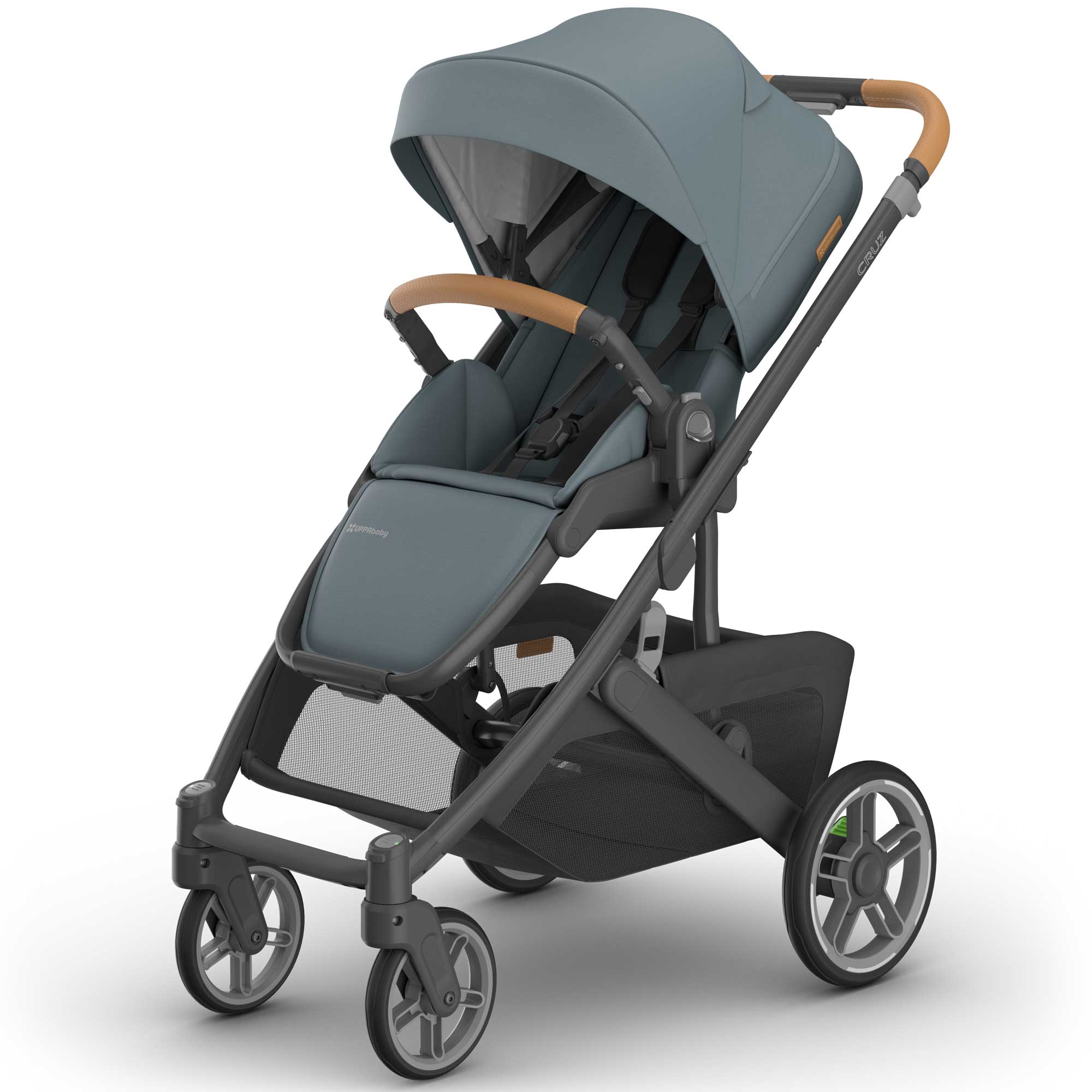 UPPAbaby Cruz V3 Complete Cybex Travel System in Dillan