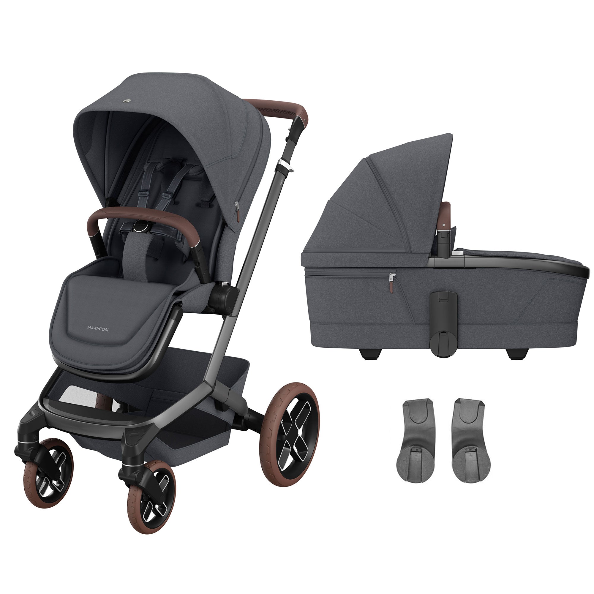 Maxi-Cosi FAME Pram with Carrycot in Twillic Graphite