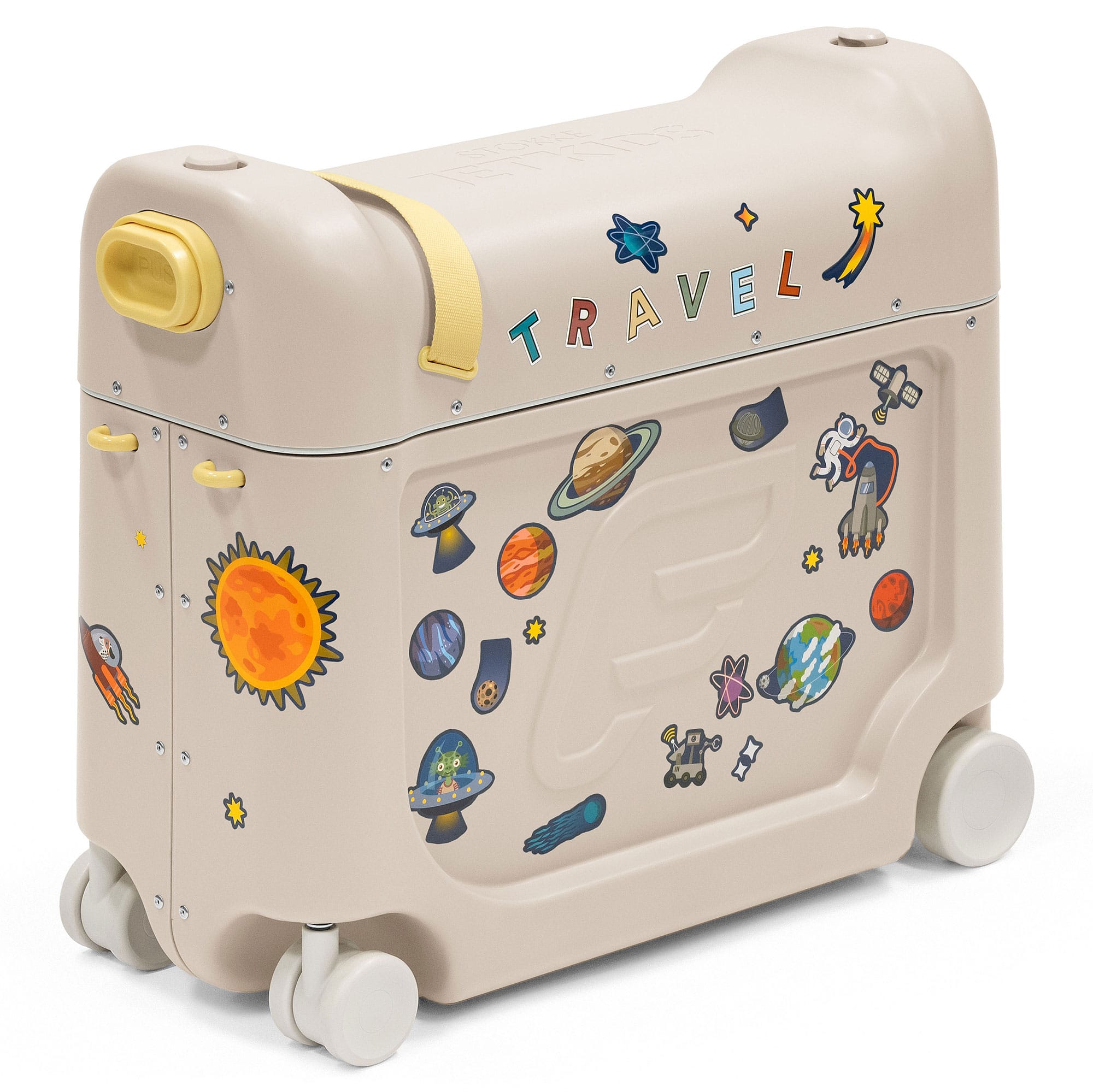 Stokke Jetkids Bed Box in Moonglow White