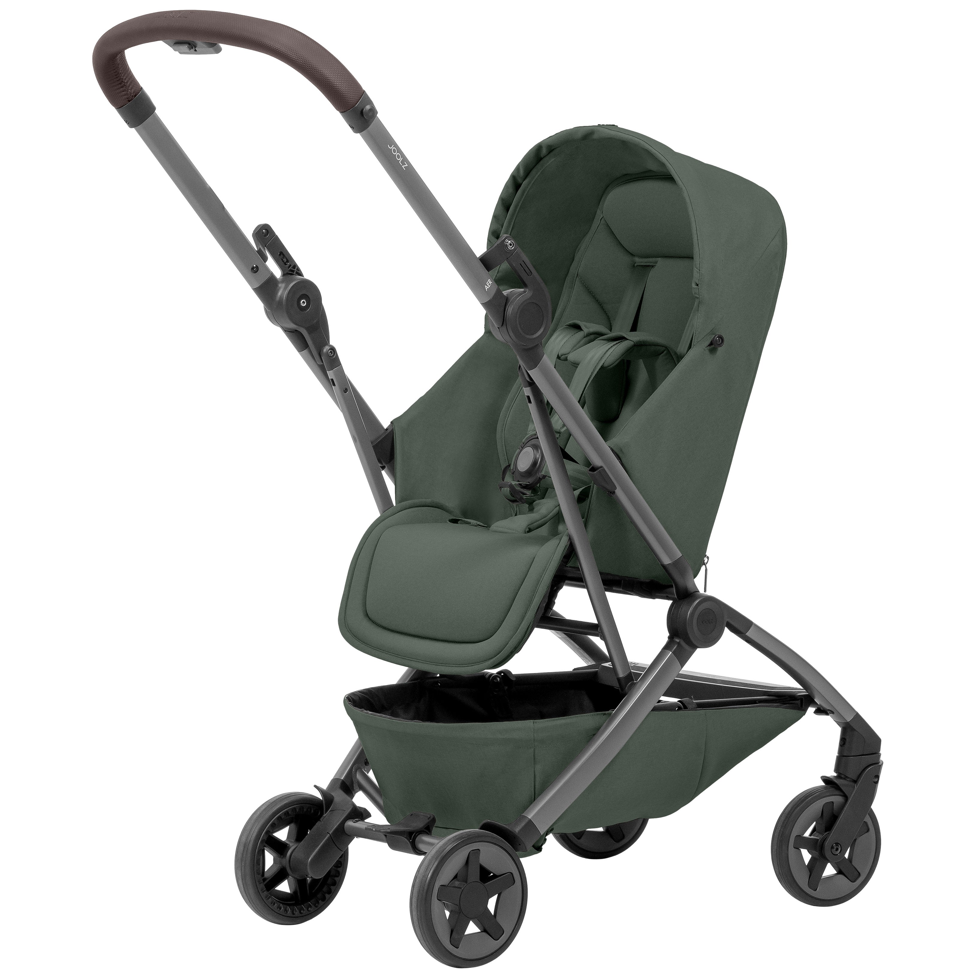 Joolz Aer2 Aer 2 Nest to Seat in Forest Green