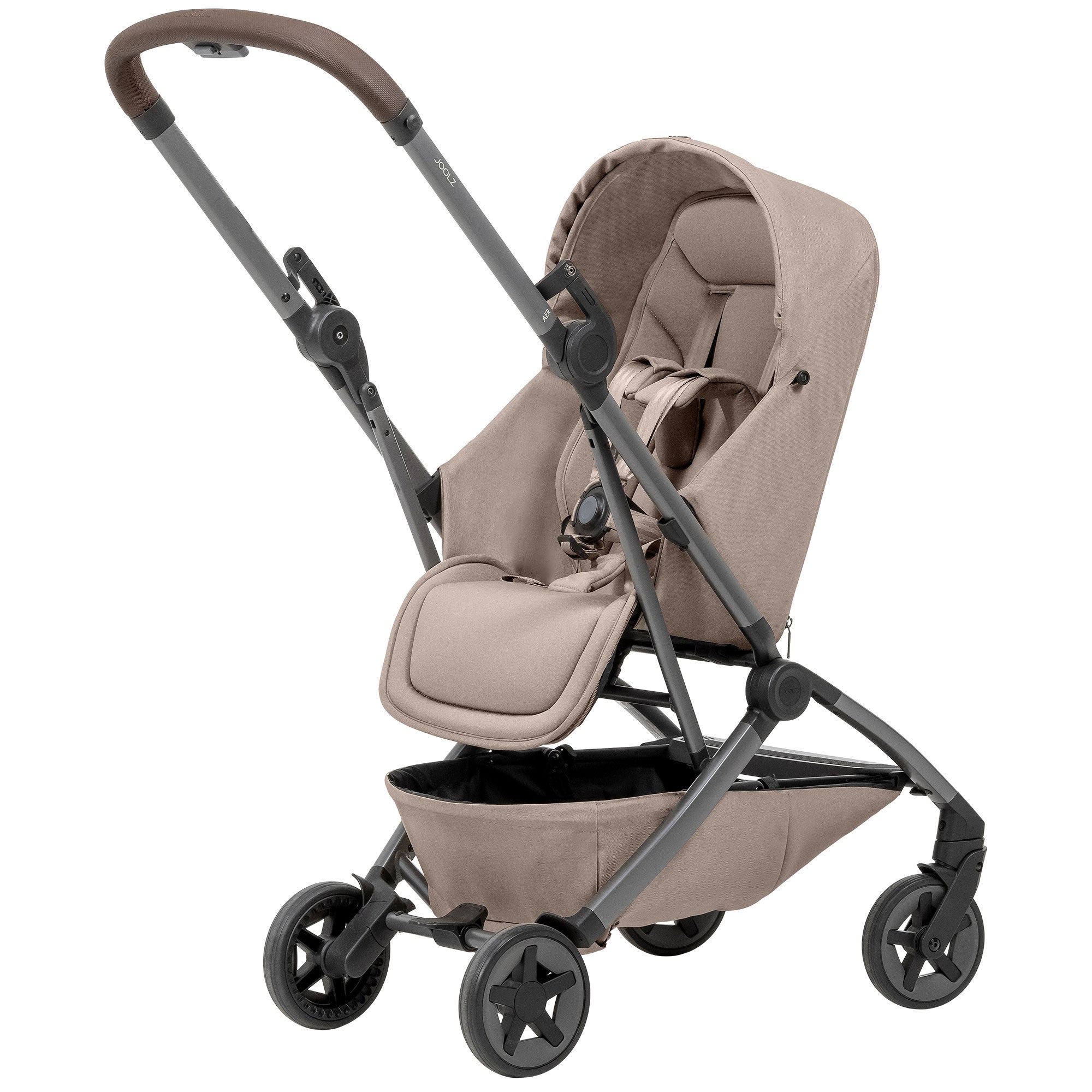 Joolz Aer2 Aer 2 Nest to Seat in Sandy Taupe