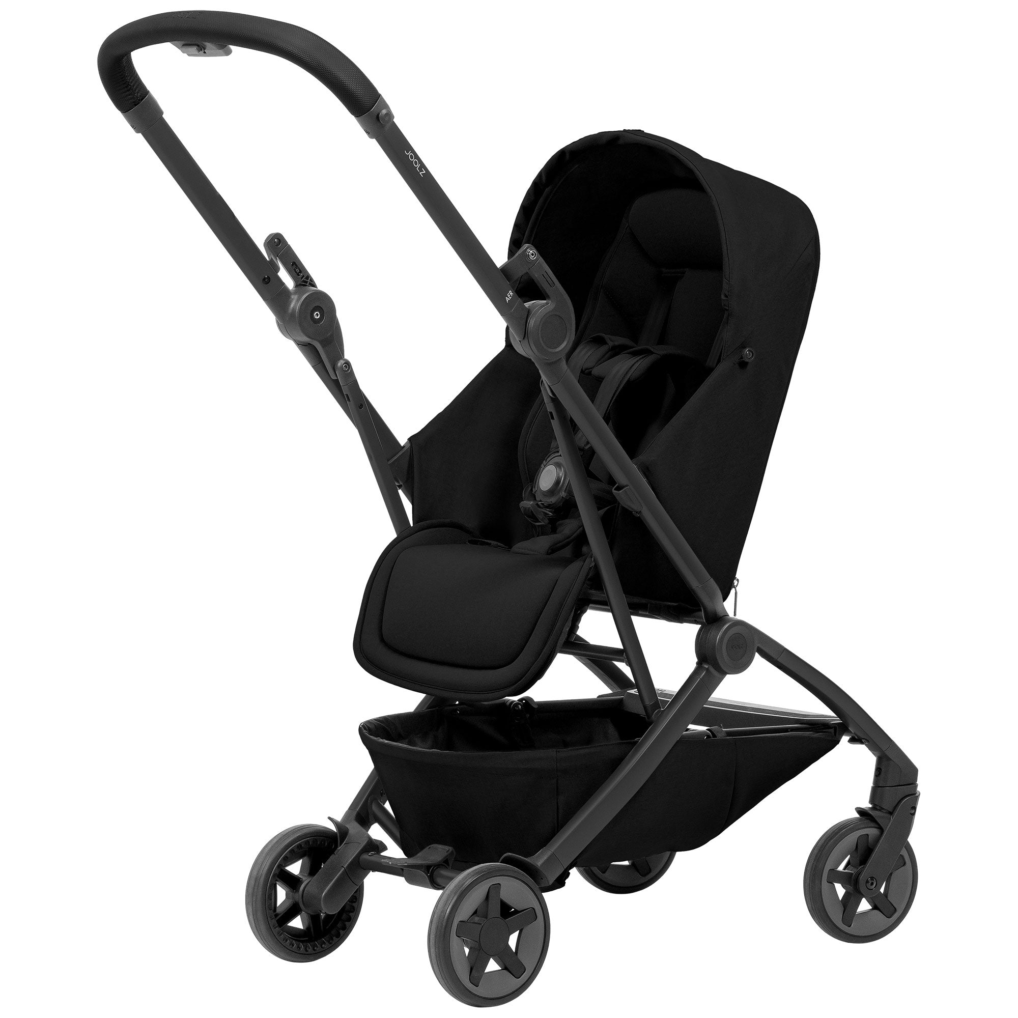 Joolz Aer2 Aer 2 Nest to Seat in Space Black