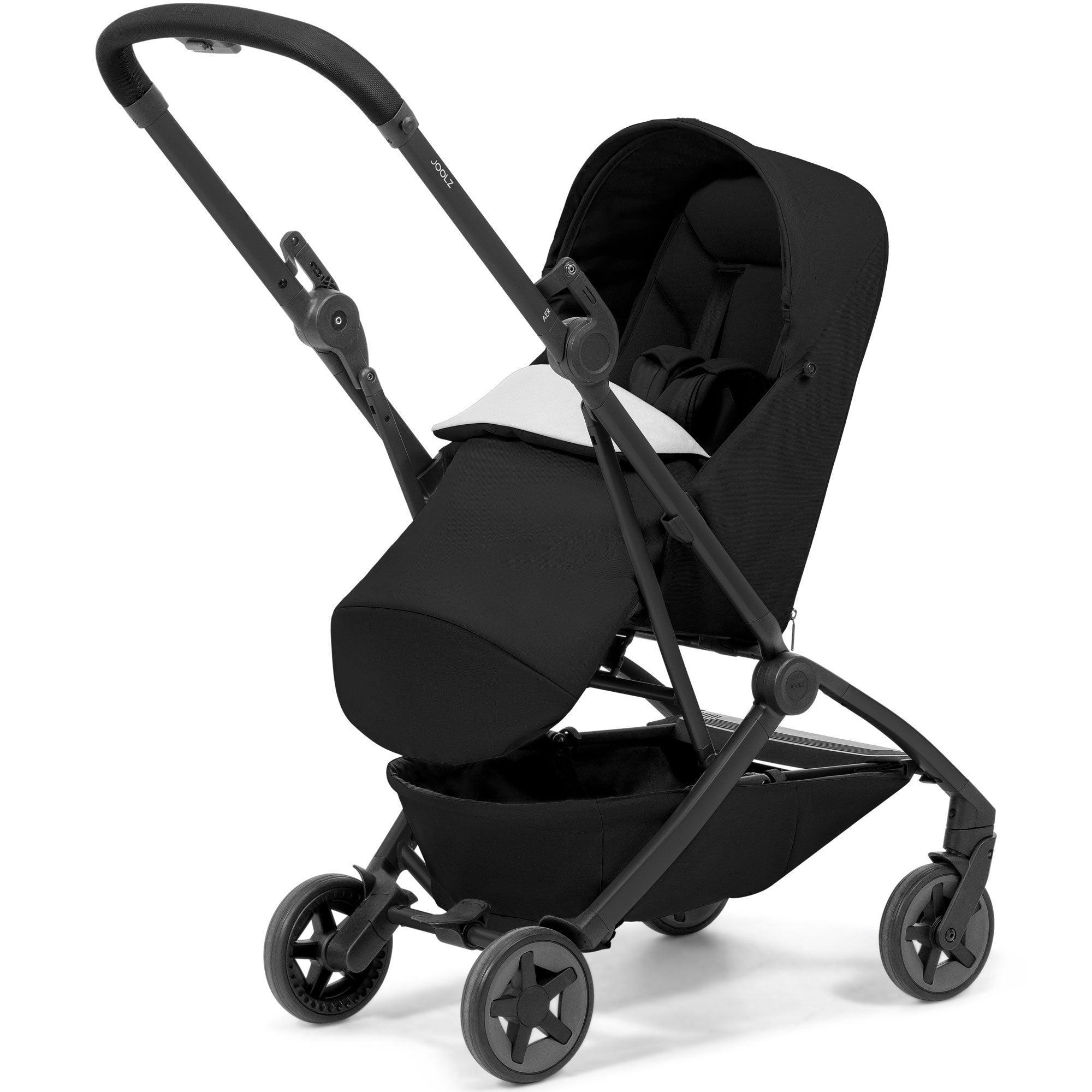 Joolz Aer2 Aer 2 Nest to Seat in Space Black