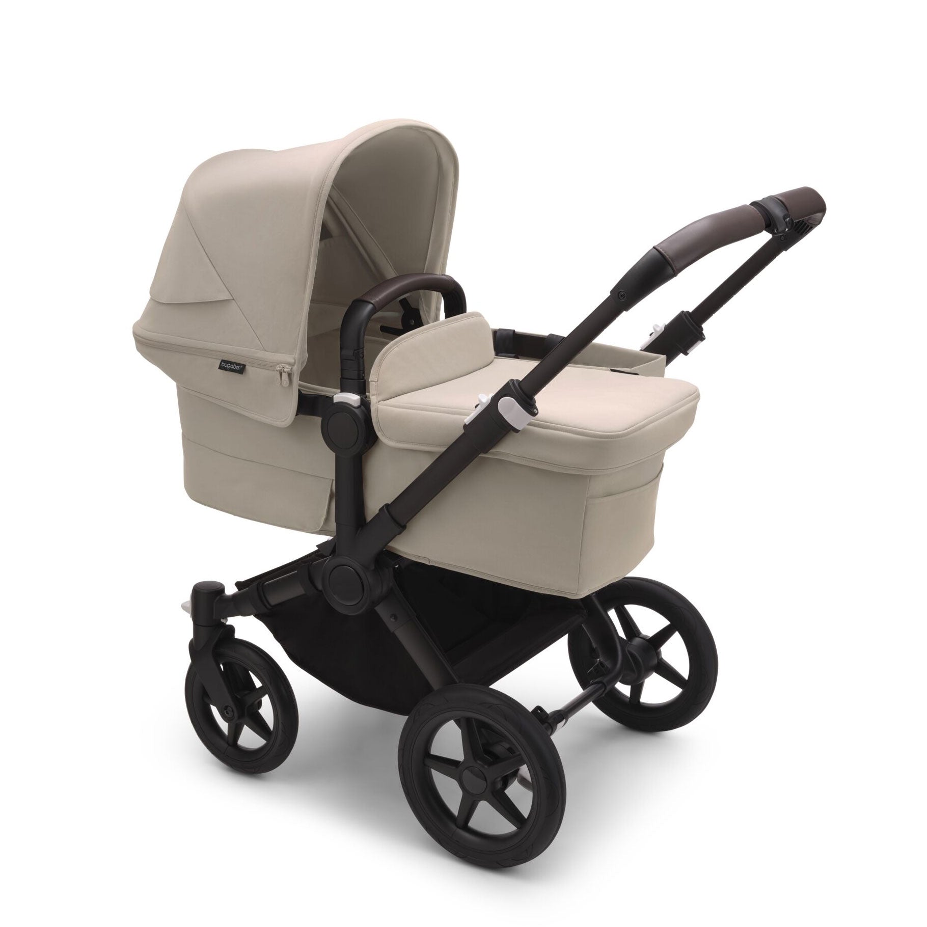Bugaboo Donkey 5 Mono Essential Bundle in Desert Taupe