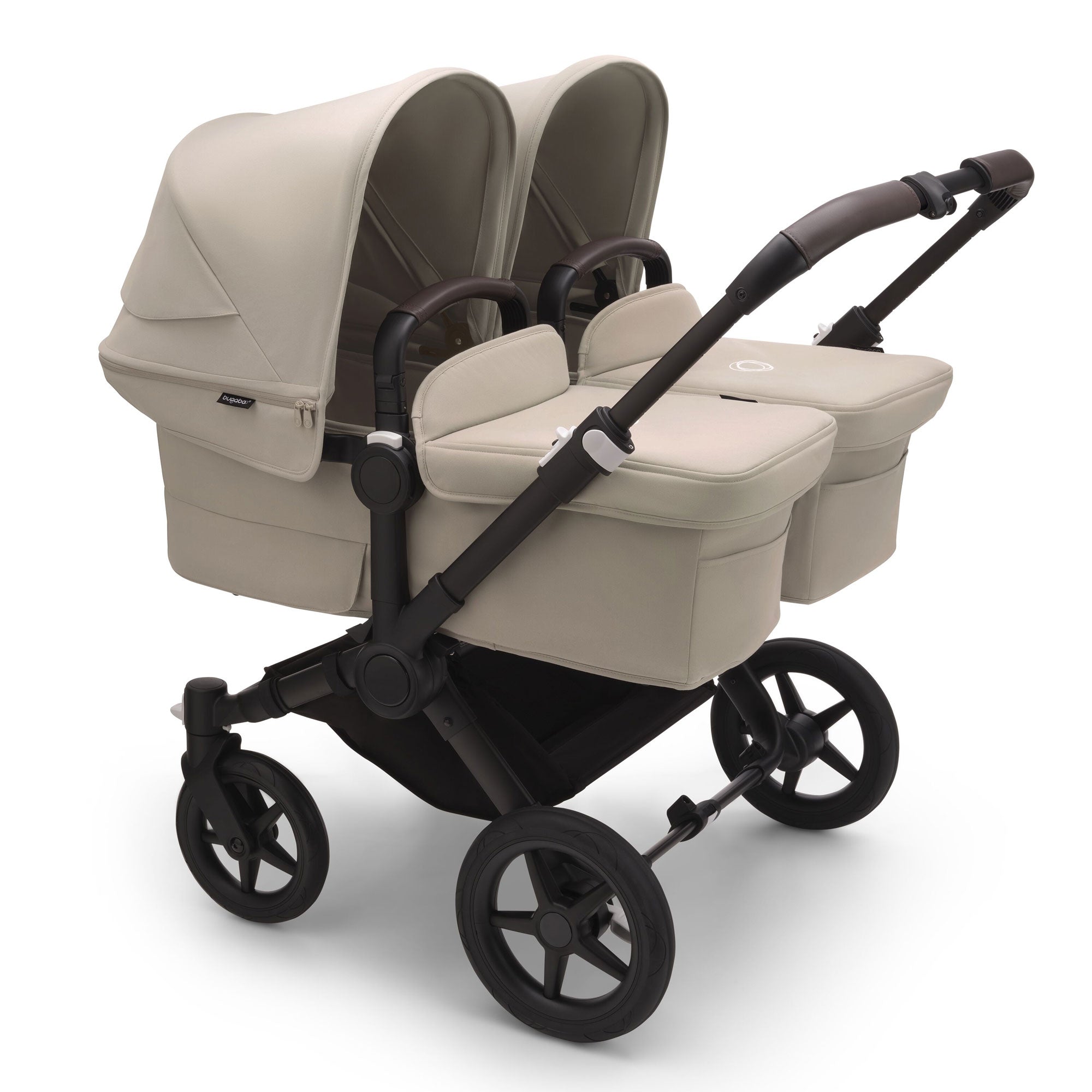 Bugaboo Donkey 5 Twin Essential Bundle in Desert Taupe