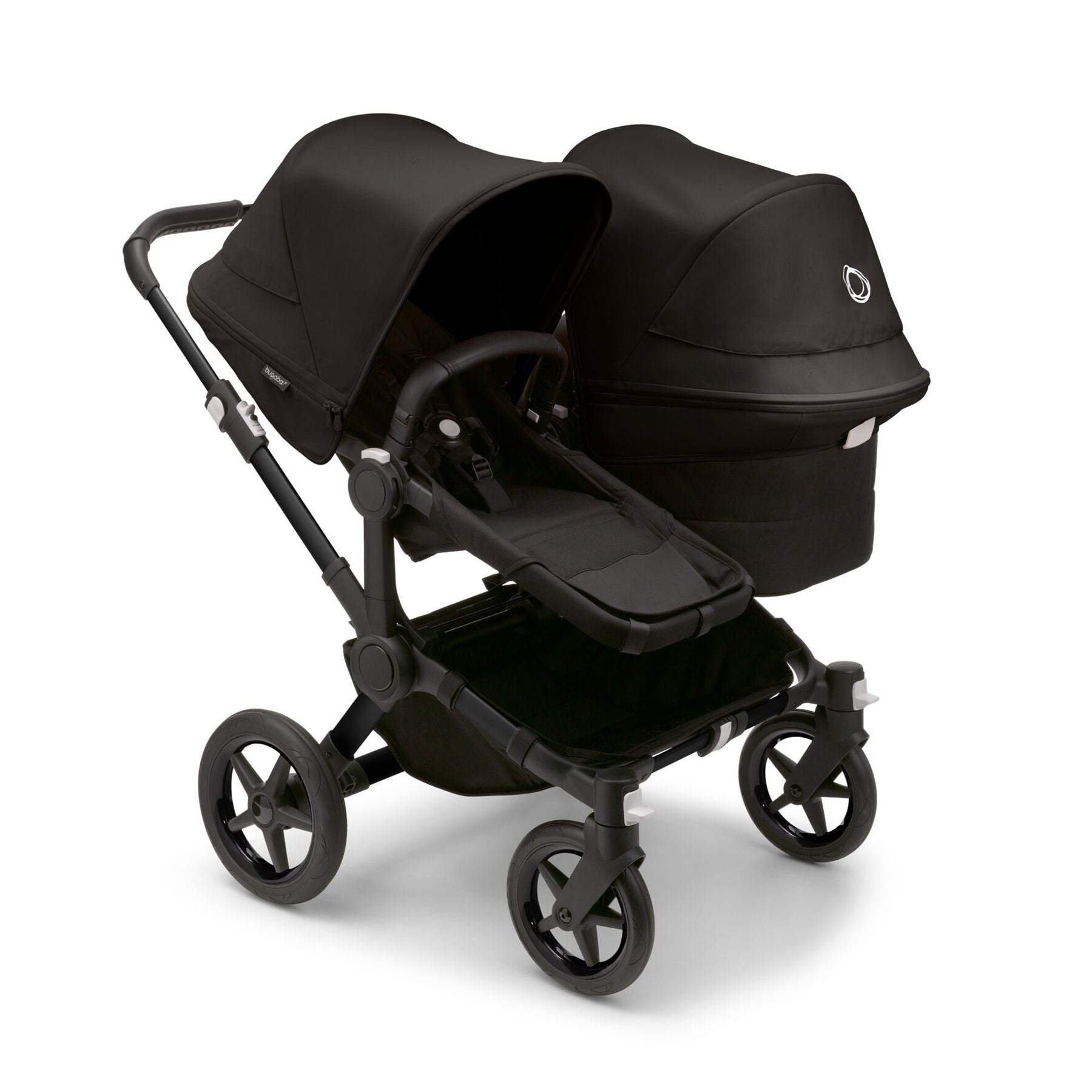 Bugaboo Donkey 5 Duo Essential Bundle in Black