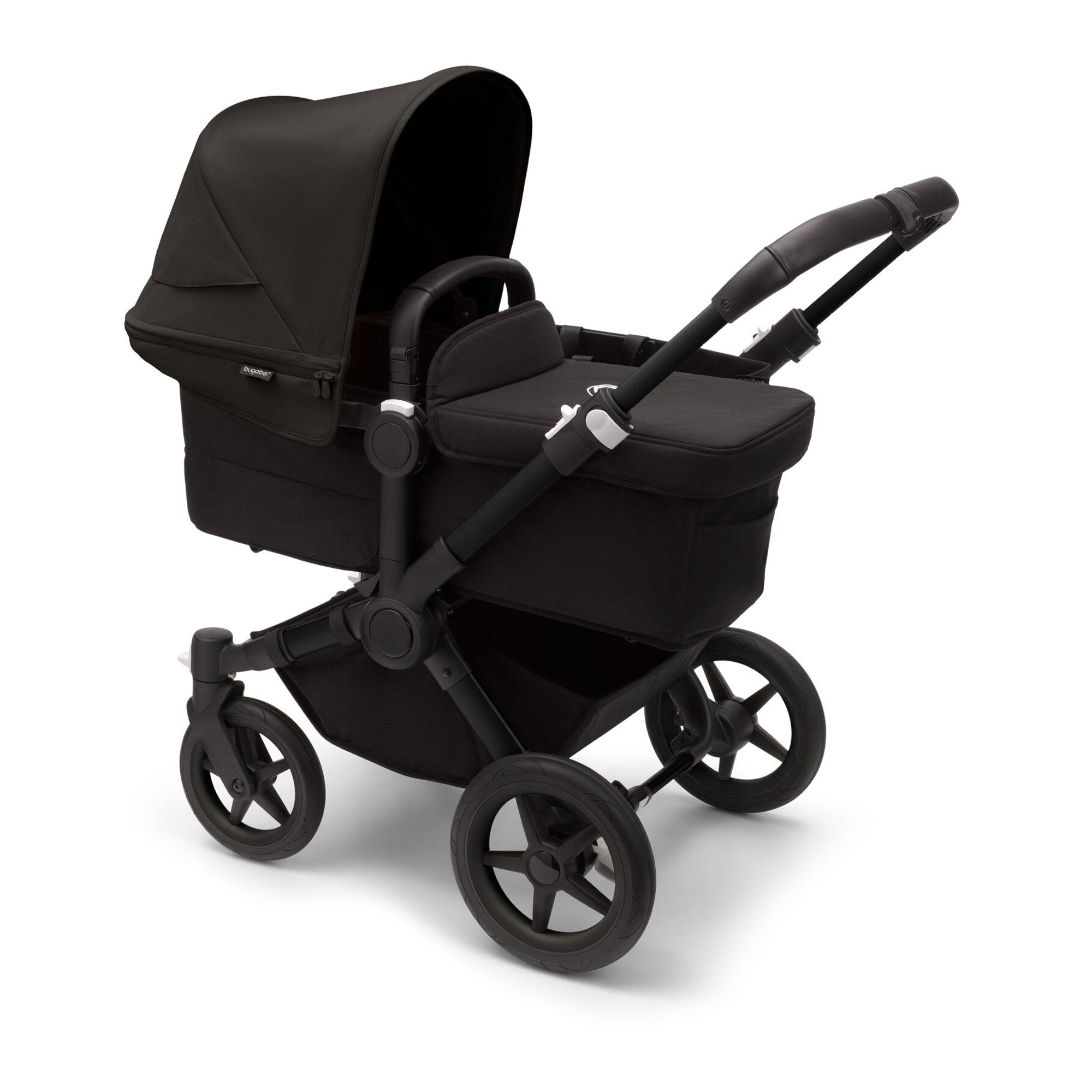 Bugaboo Donkey 5 Mono Essential Bundle in Black