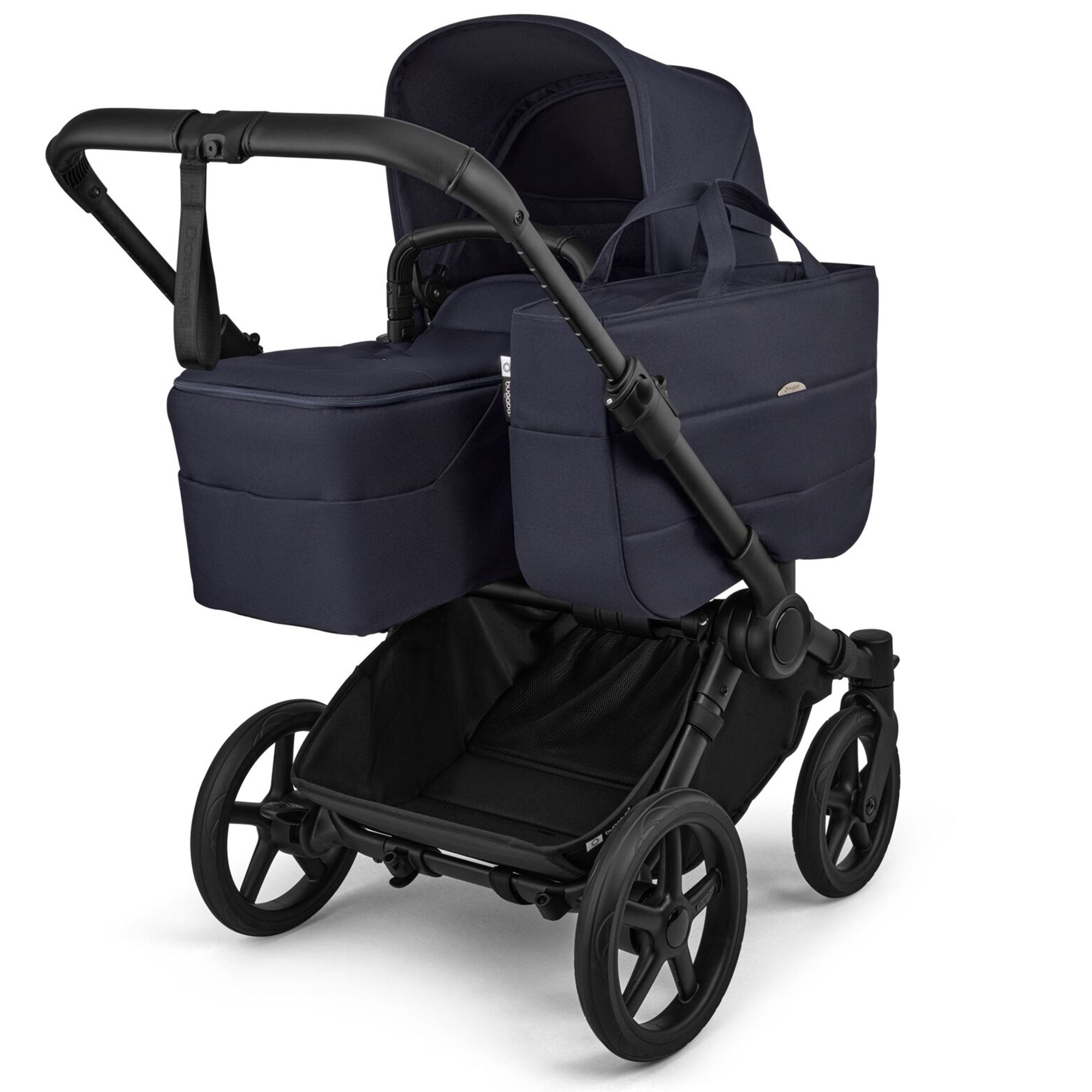 Bugaboo Donkey 6 Single Essential Bundle in Deep Indigo