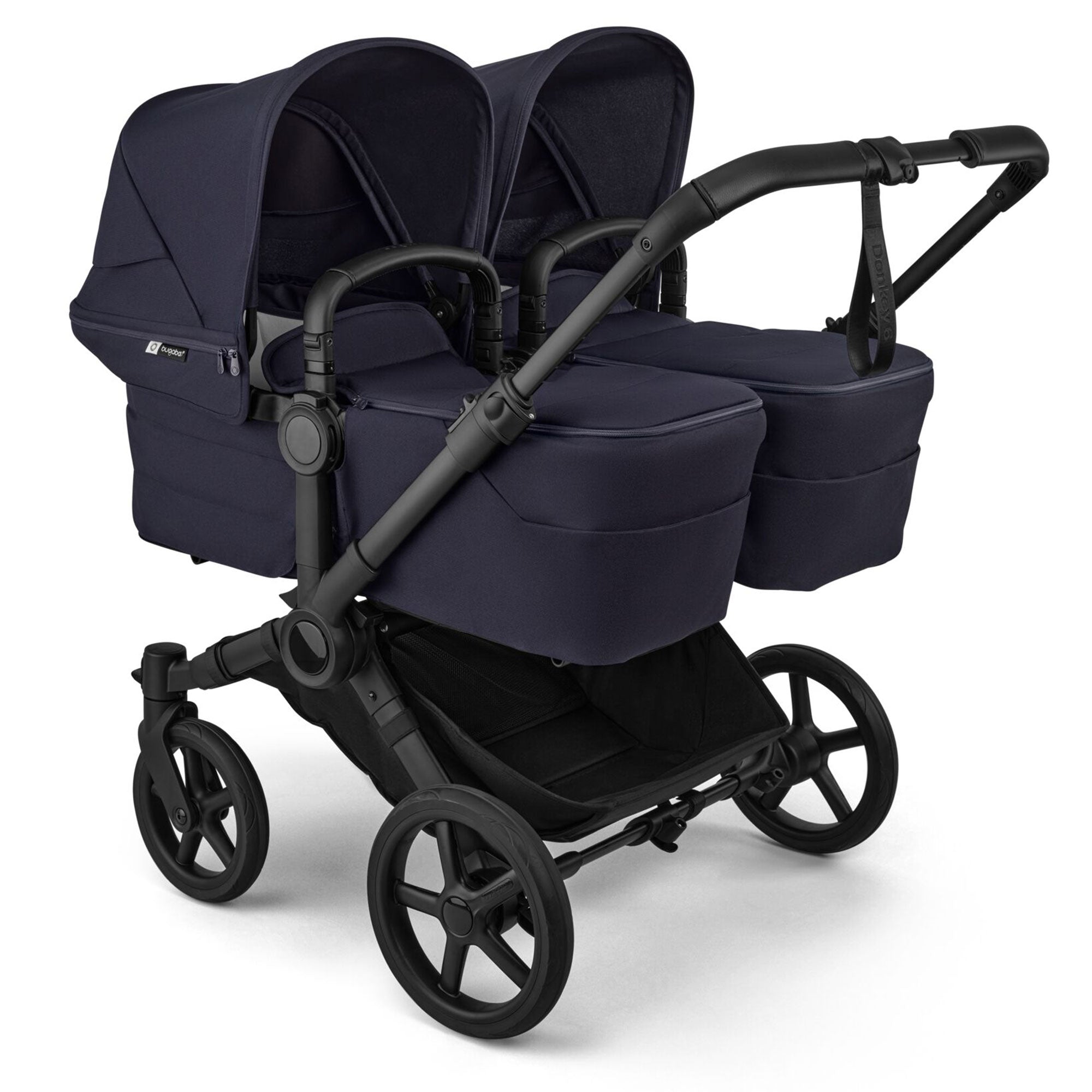 Bugaboo Donkey 6 Twin Essential Bundle in Deep Indigo