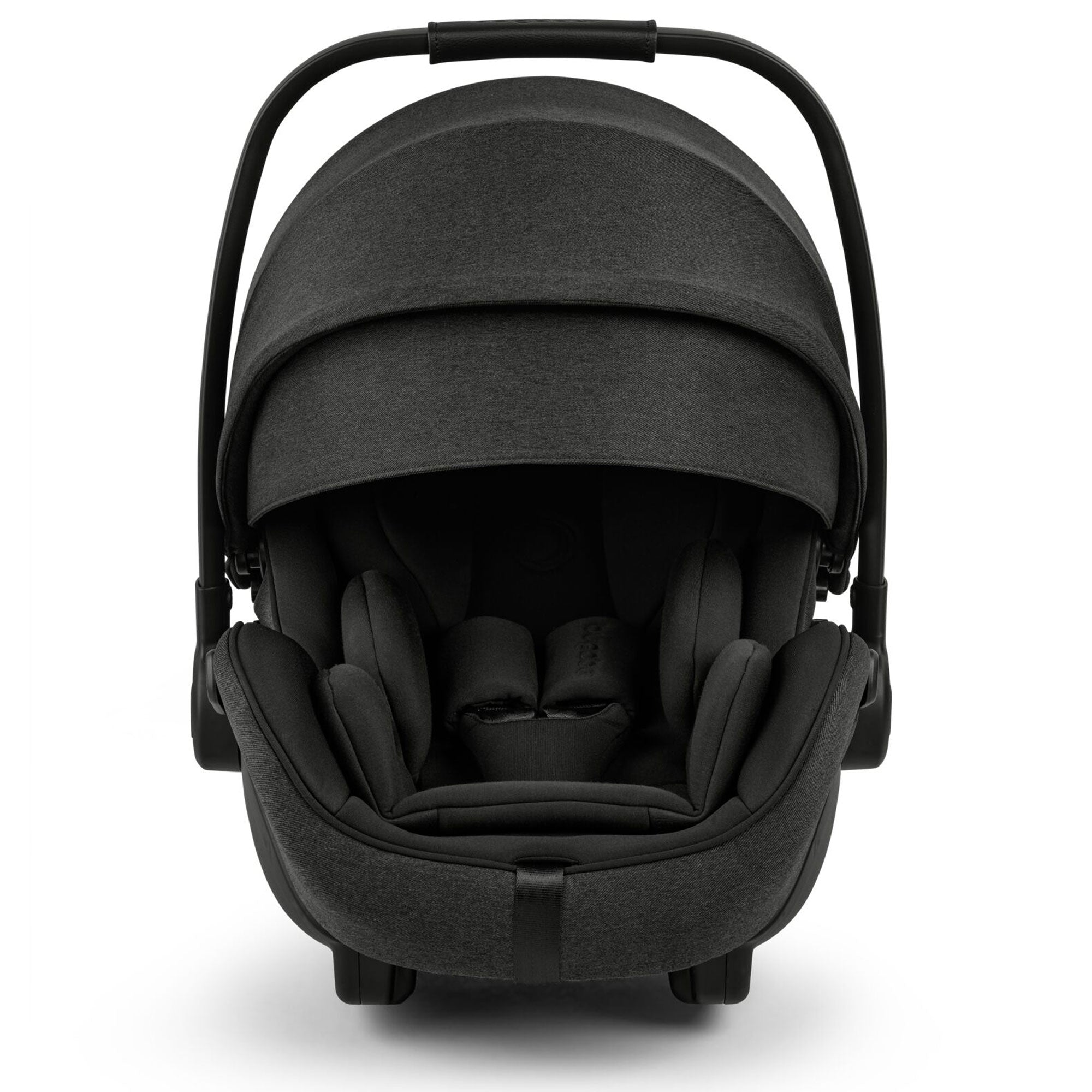 Bugaboo Otter by Nuna Infant Carrier in Mineral Washed Black
