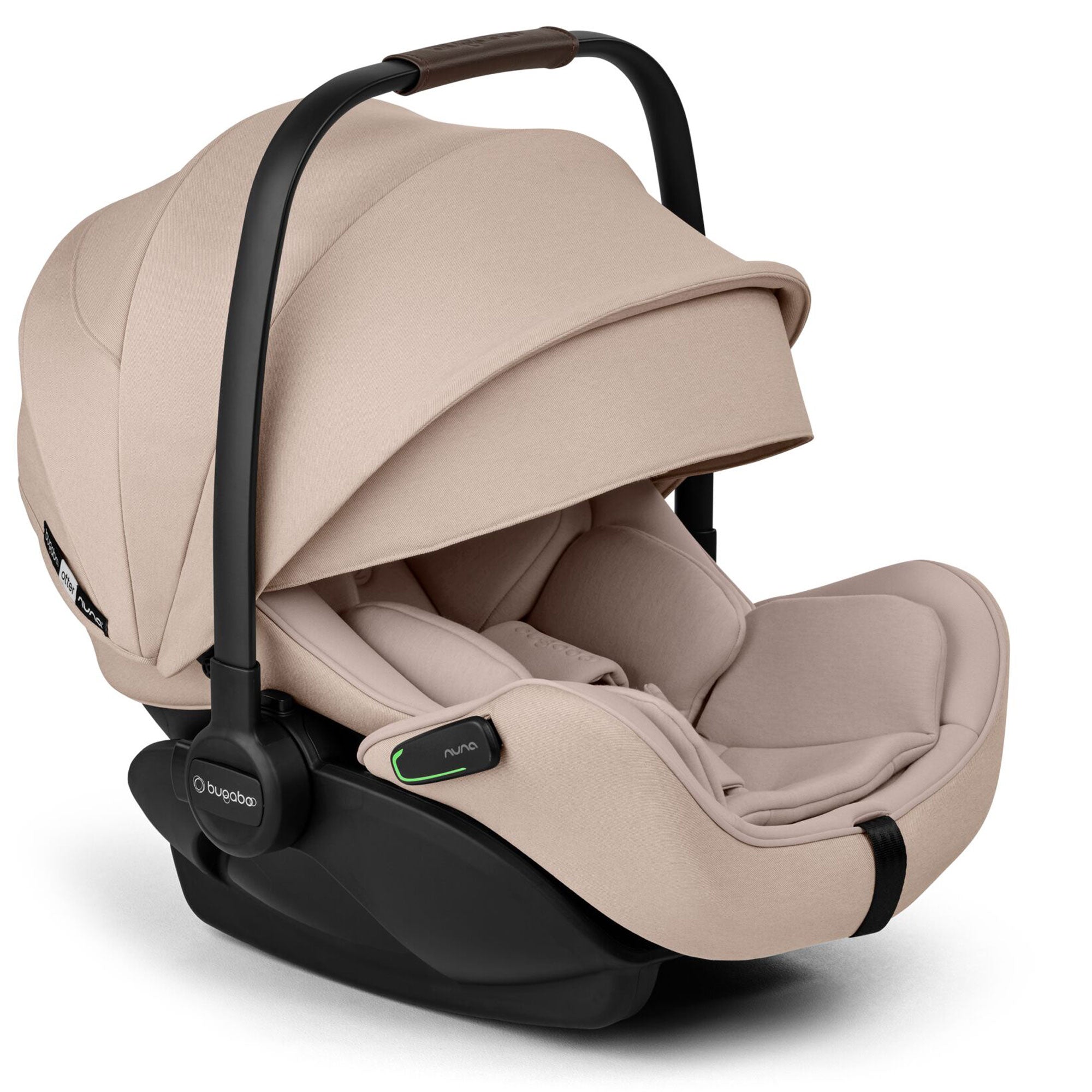 Bugaboo Otter by Nuna Infant Carrier in Desert Taupe Melange