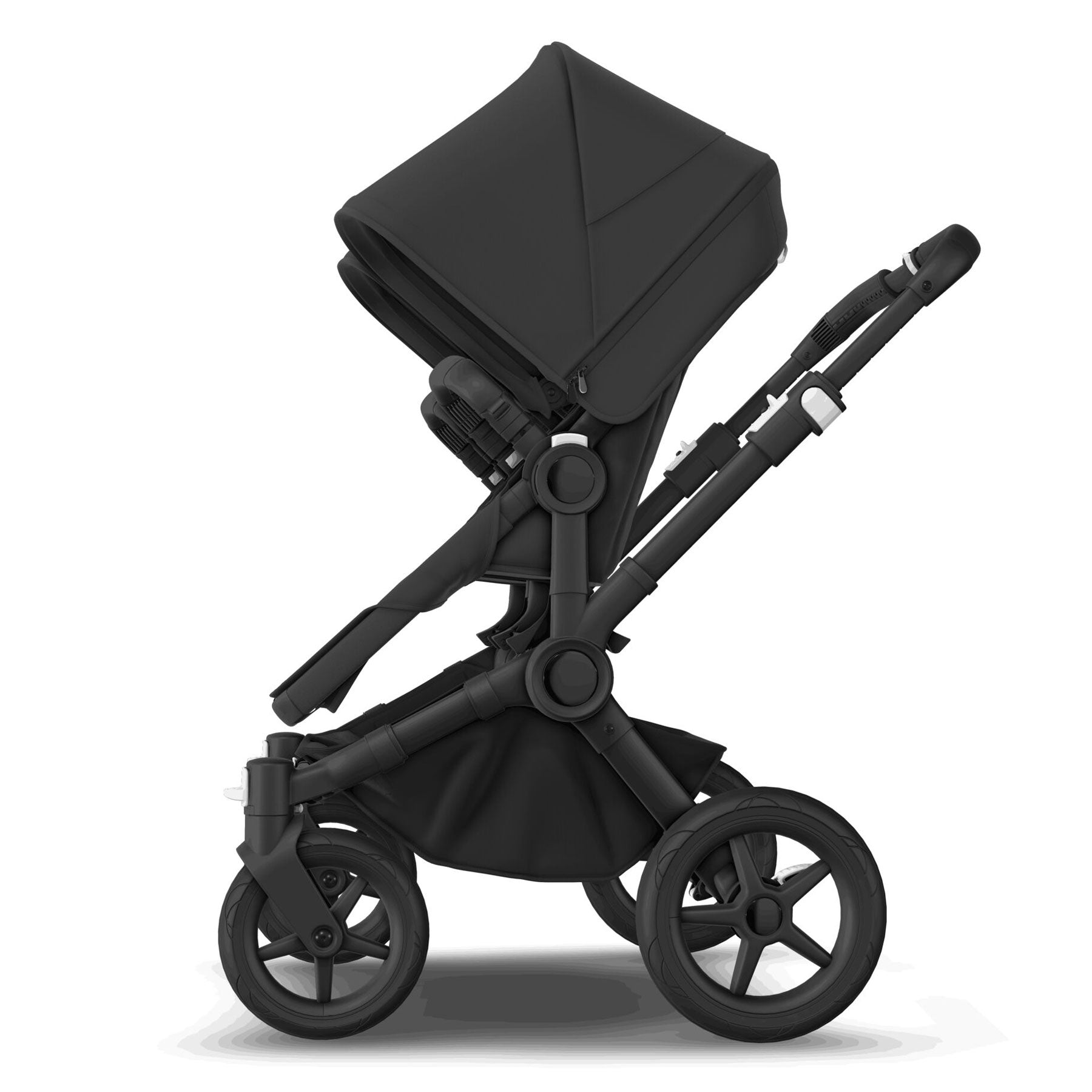 Bugaboo Donkey 5 Twin Essential Bundle in Black